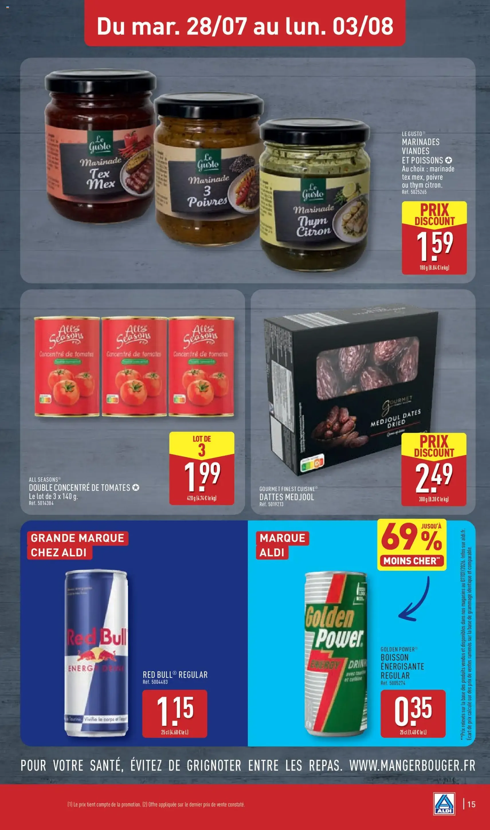Aldi catalogue - brochure valable à partir du 28/07/2026, page 19 sur 45