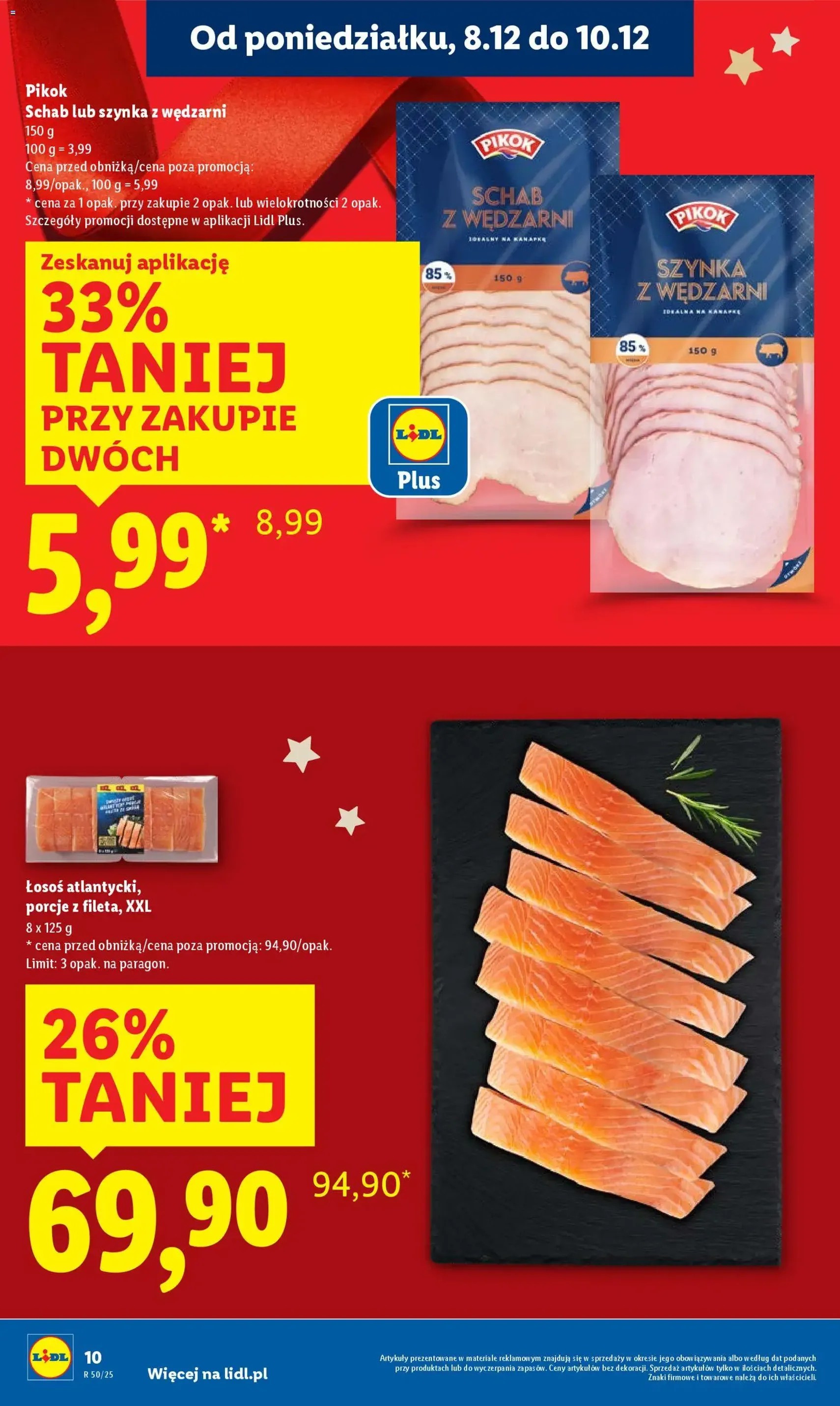 Lidl Gazetka - ważny gazetka od 08.12.2025 strona 10 z 70