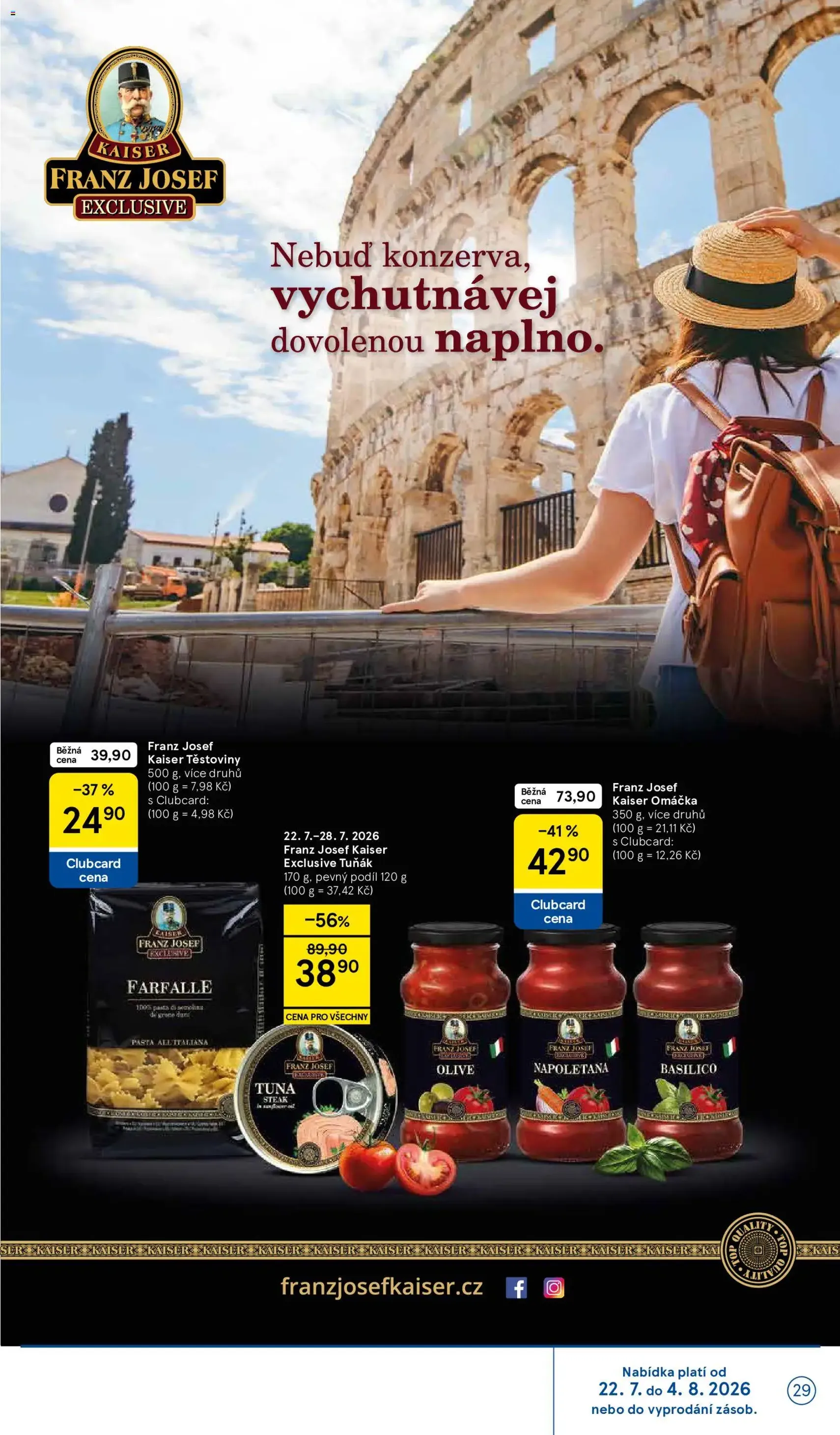 Tesco leták - Hypermarket - platný leták od 22.07.2026 strana 29 z 33