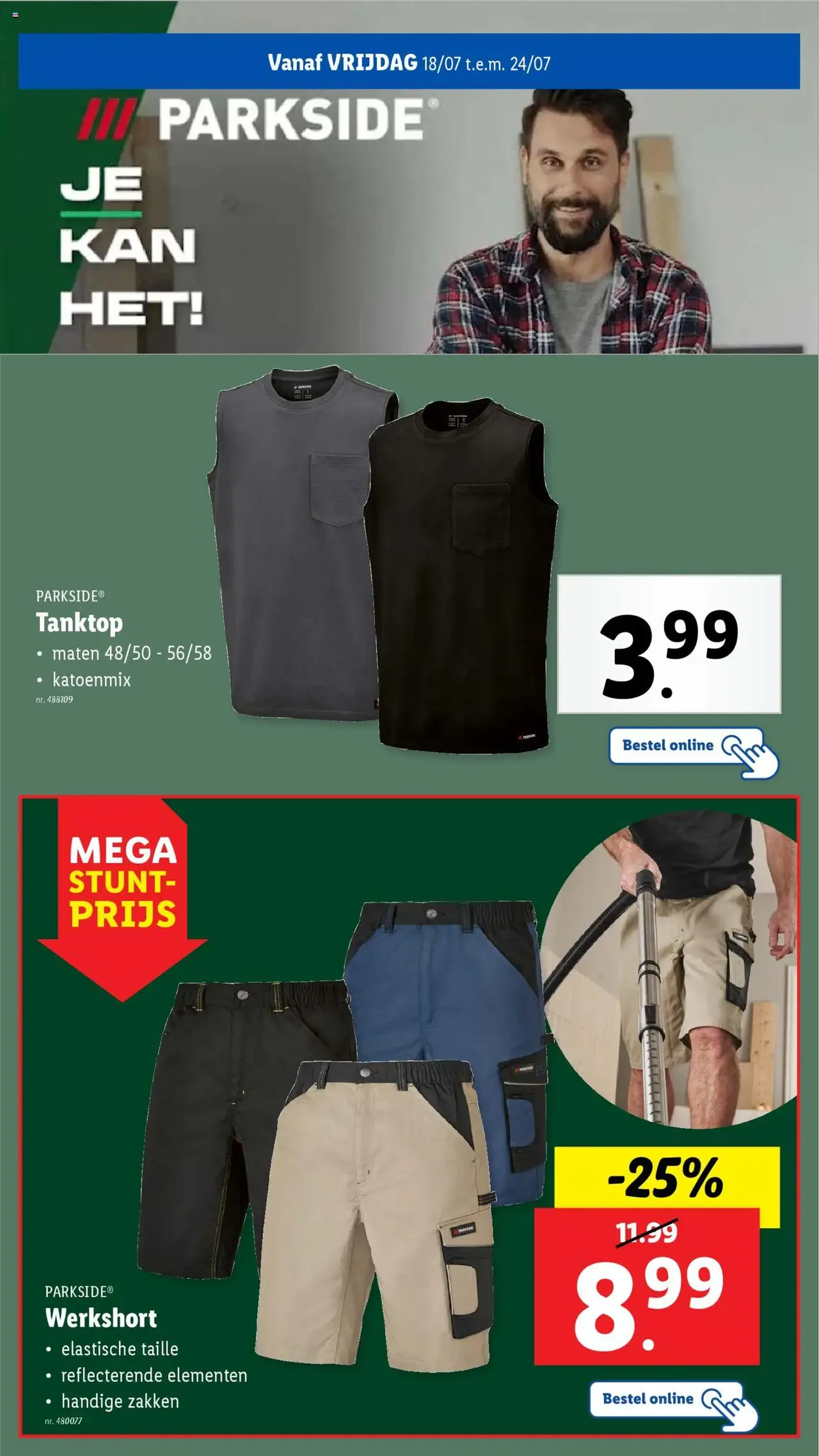 Lidl folder week 29 - geldige folder vanaf 16/07/2025 pagina 51 van 64