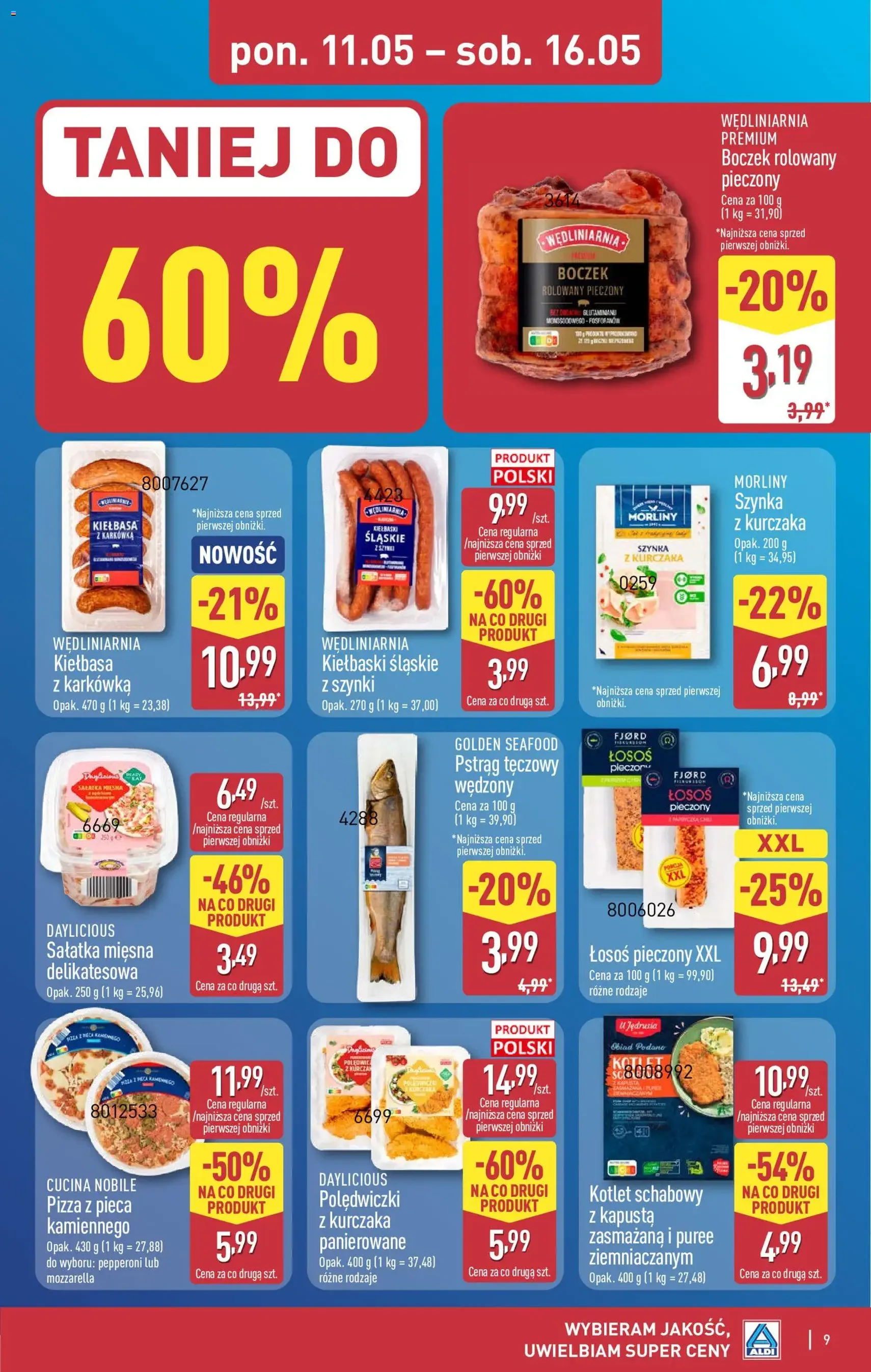 Aldi gazetka - ważny gazetka od 11.05.2026 strona 9 z 44