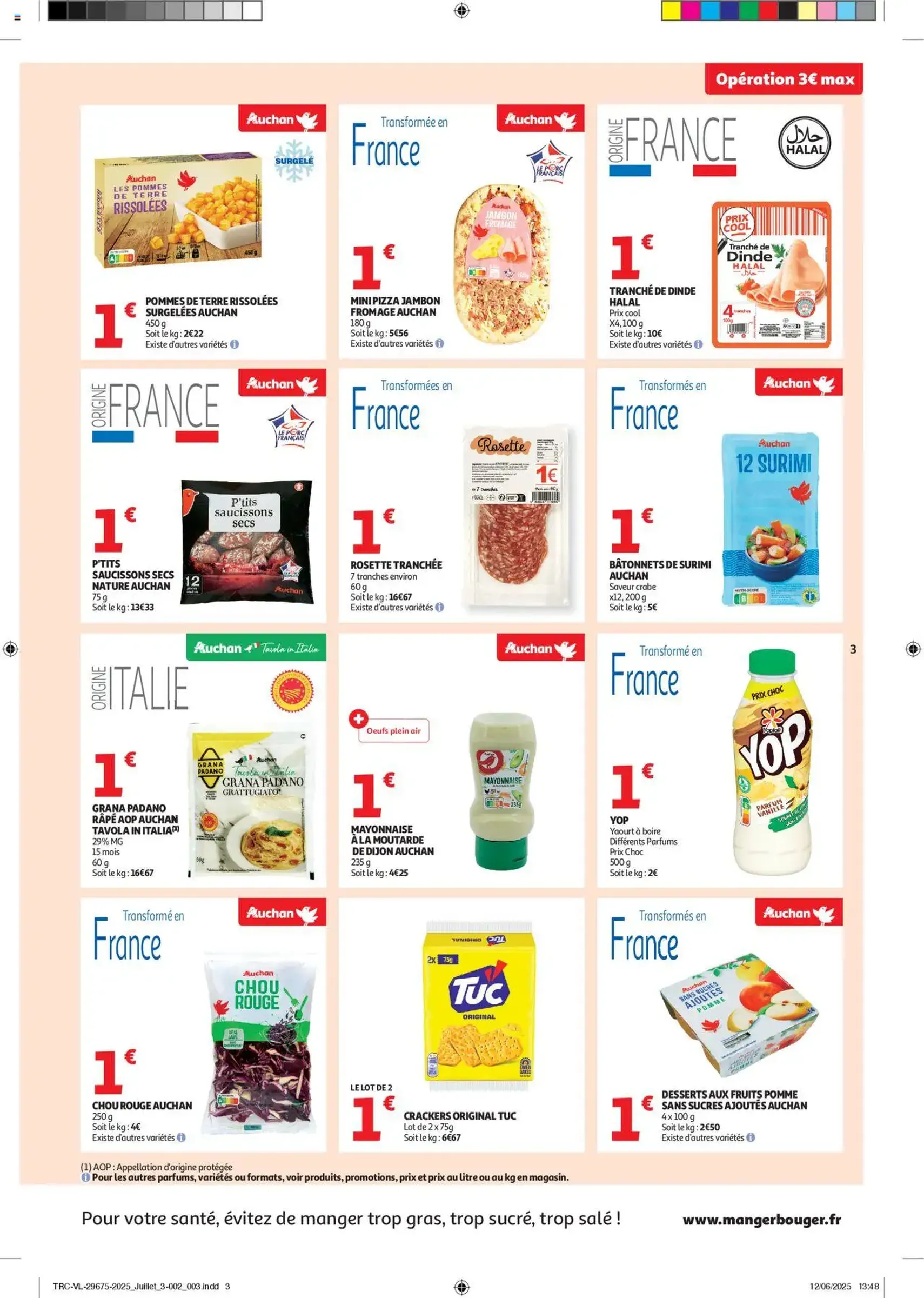 Auchan prospectus - brochure valable à partir du 16/07/2025, page 3 sur 58 Auchan prospectus - brochure valable à partir du 16/07/2025, page 3 sur 58