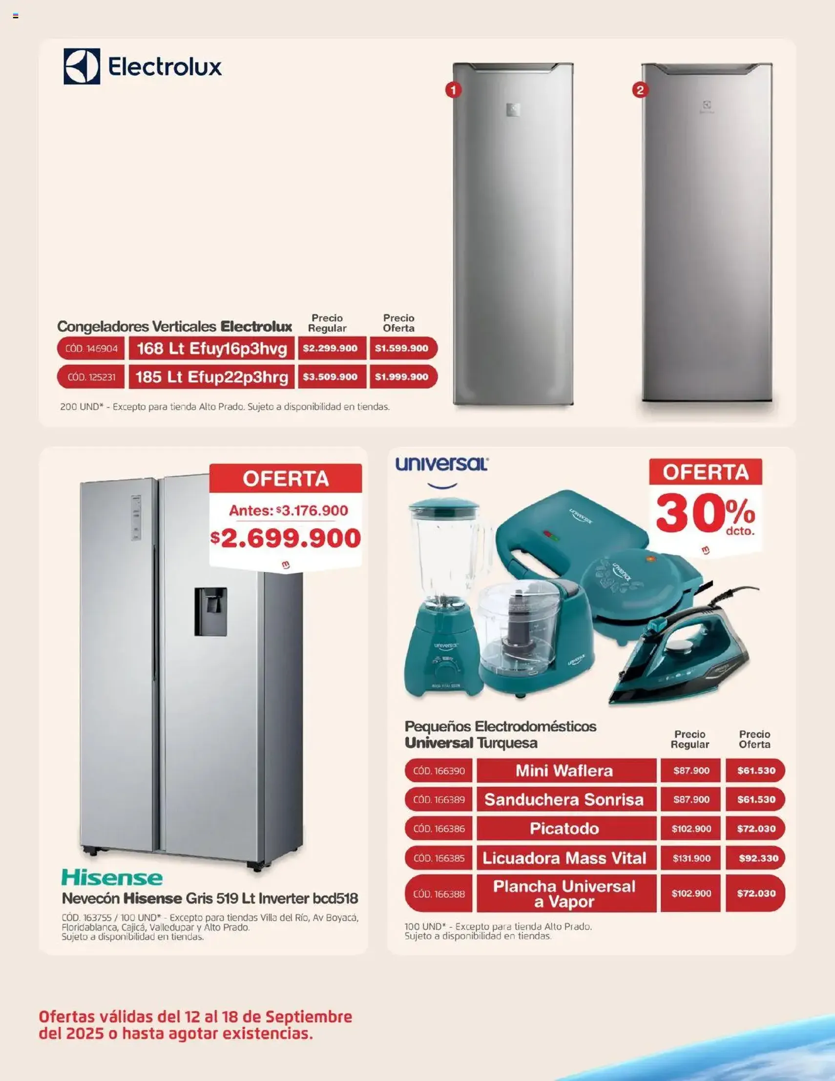 Makro - Catálogo - folleto válido desde 12/09/2025 página 34 de 38