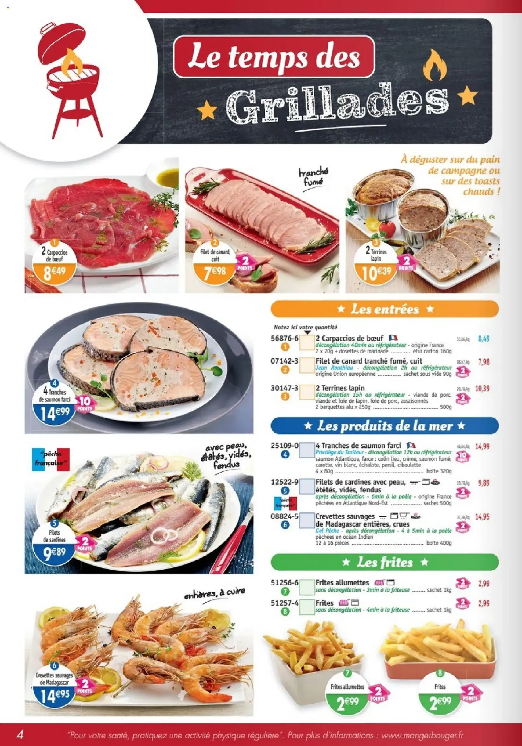 Maximo catalogue - brochure valable à partir du 22/06/2026, page 4 sur 64