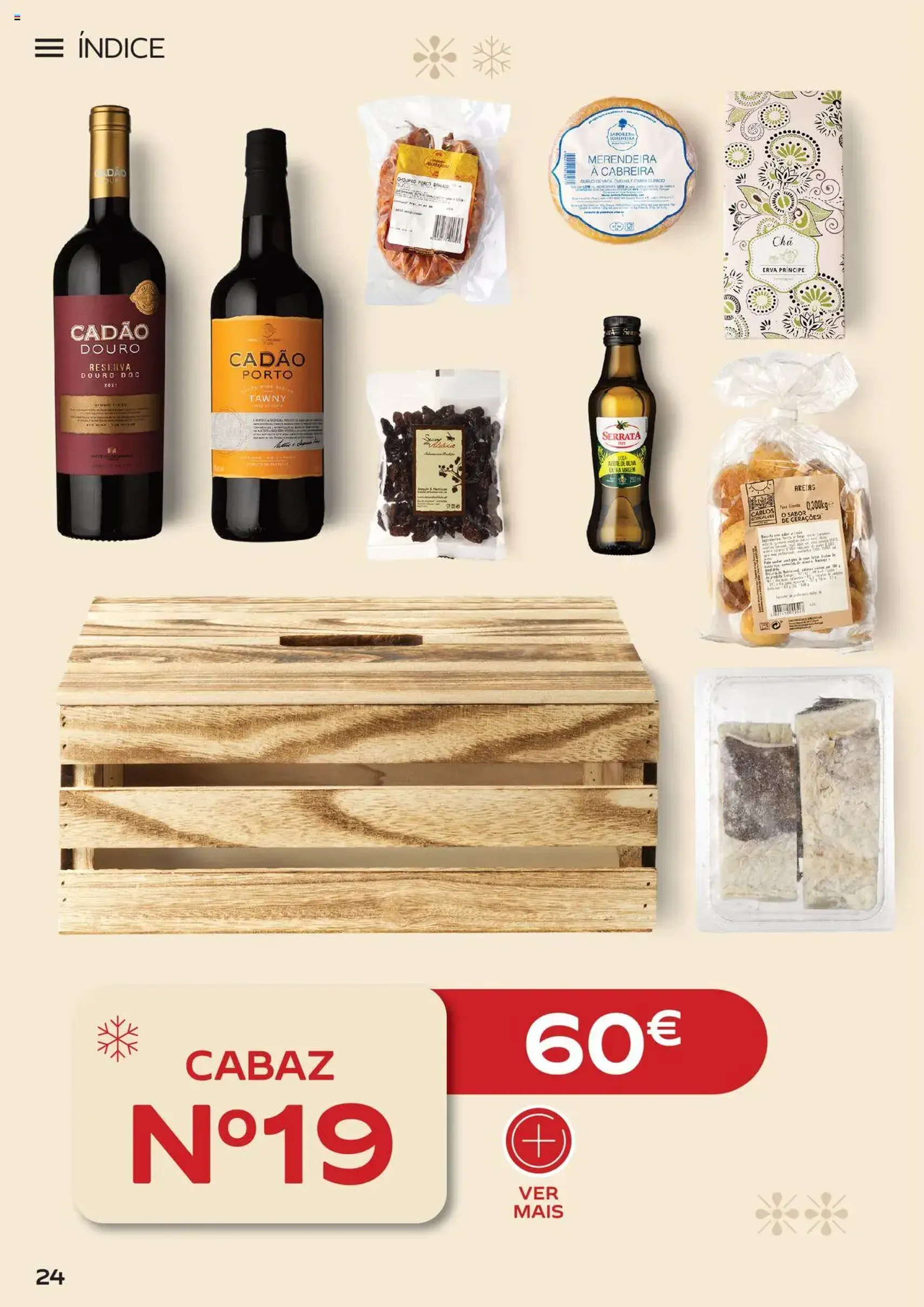 Continente - Cabazes de Natal - folheto válido a partir de 06/10/2025 página 24 de 32