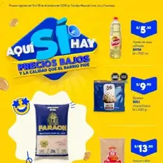 Vista previa del folleto Catálogo Mass válido desde 12/12/2025