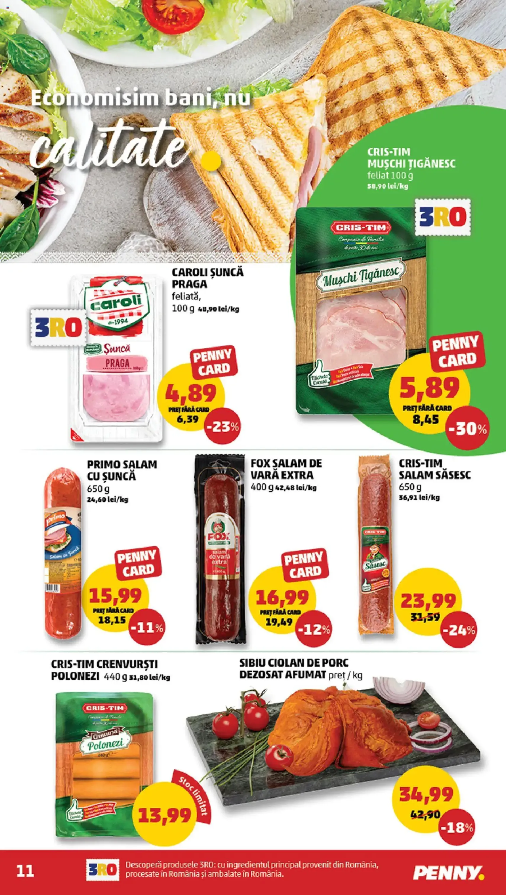 PENNY Catalog - cataloage valabile începând cu 20.05.2026 pagina 11 din 24