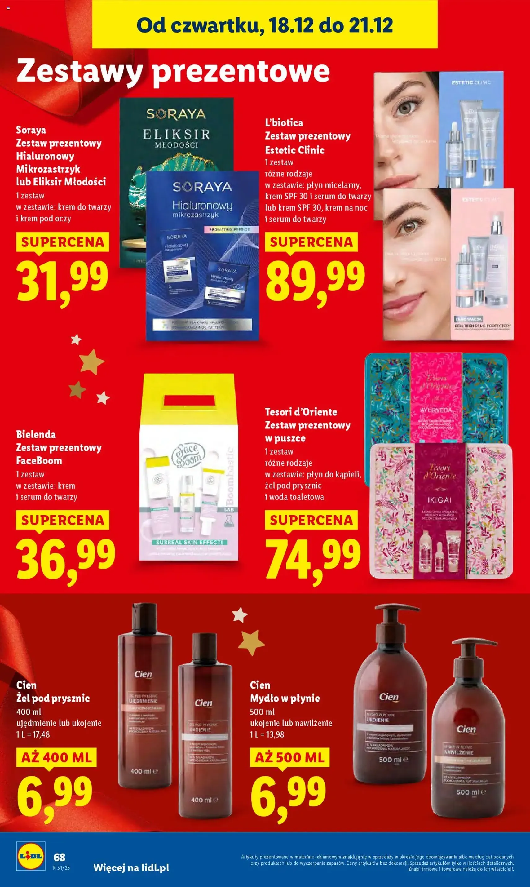Lidl Gazetka - ważny gazetka od 18.12.2025 strona 70 z 76