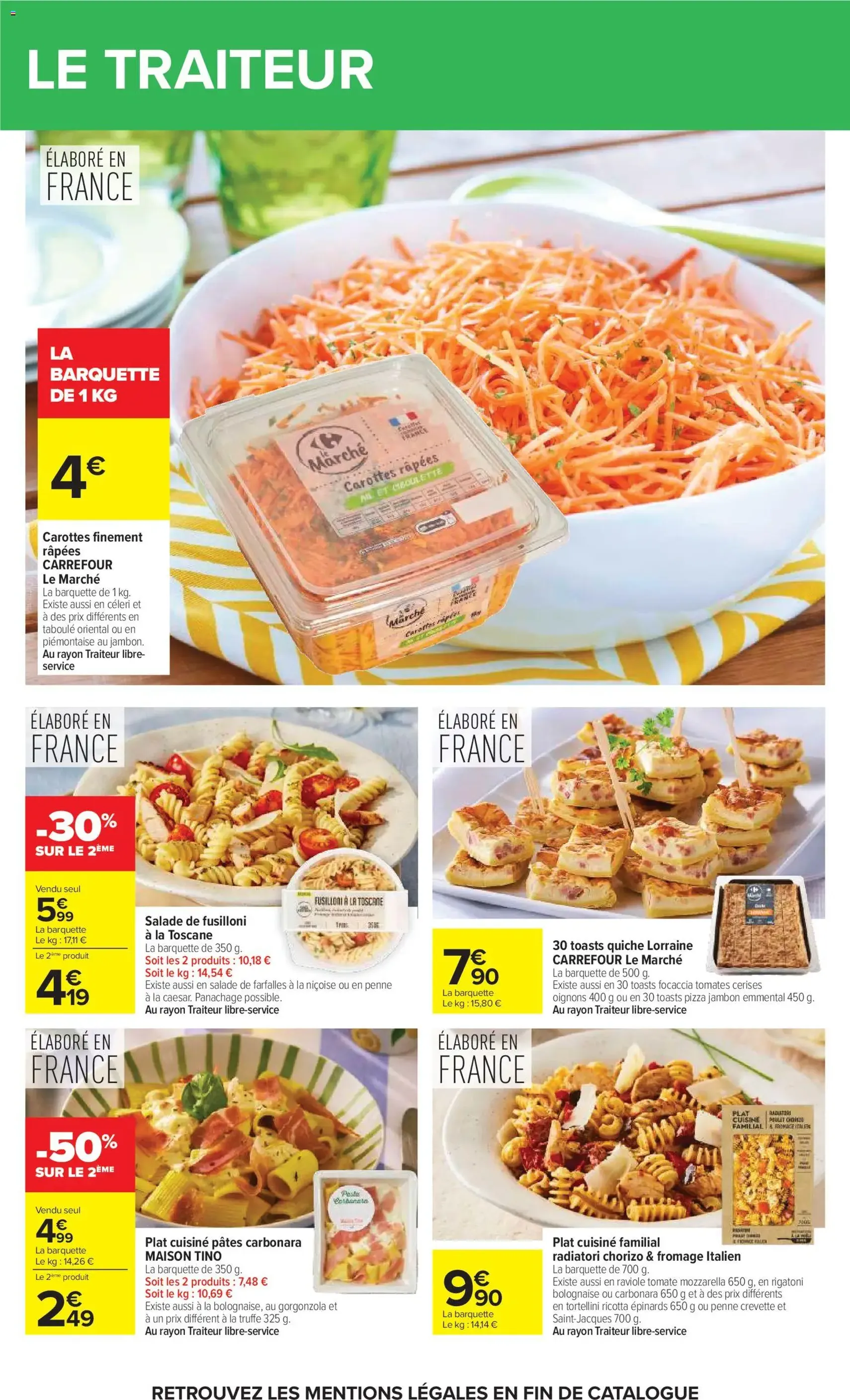 Carrefour catalogue - brochure valable à partir du 04/08/2026, page 32 sur 79