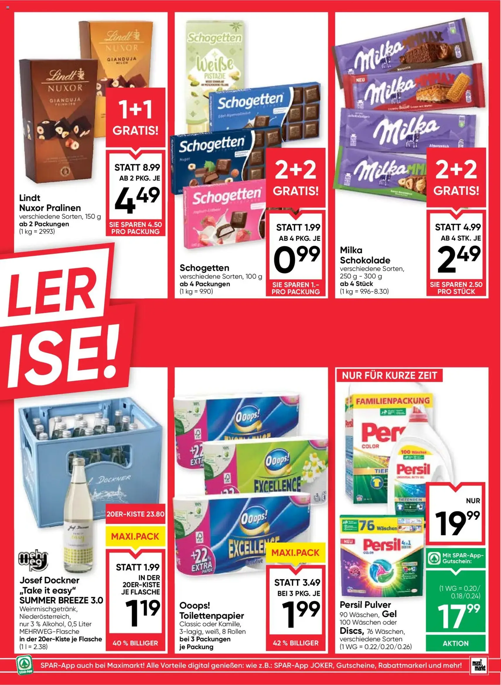 Maximarkt Flugblatt - Gültiger Prospekt ab 08.10.2026, Seite 7 von insgesamt 32