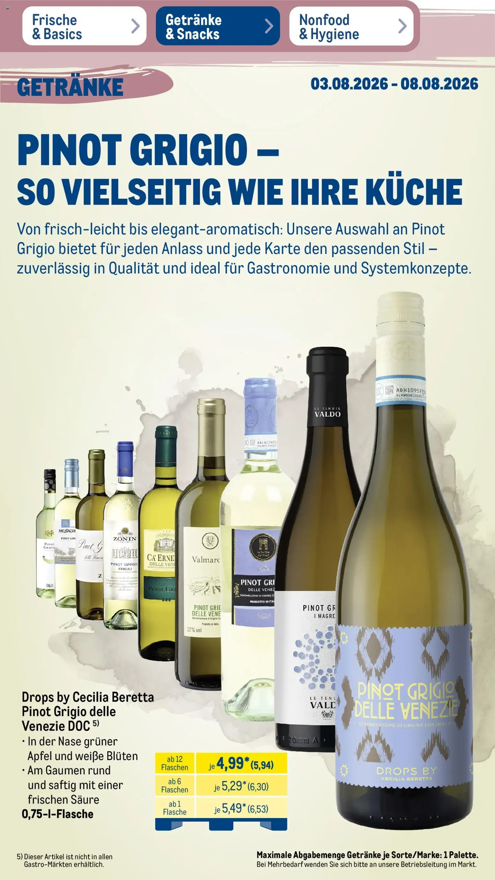 Metro Prospekt - Gültiger Prospekt ab 03.08.2026, Seite 33 von insgesamt 50