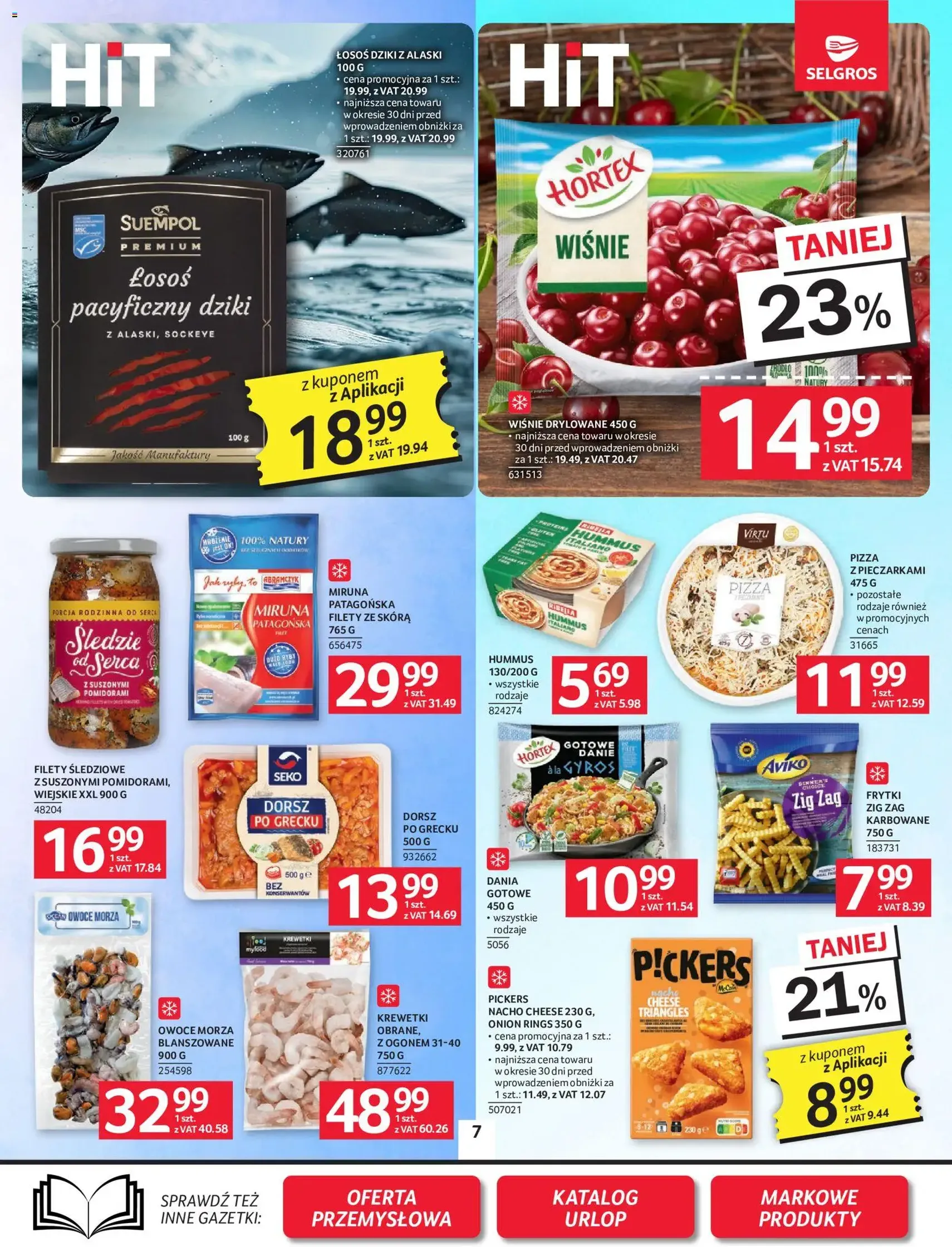 Selgros cash&carry gazetka - ważny gazetka od 18.06.2026 strona 7 z 23