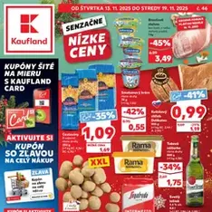 Kaufland SK Bratislava-Devínska Nová Ves - szórólap előnézete érvényes 2025.11.13. -tól