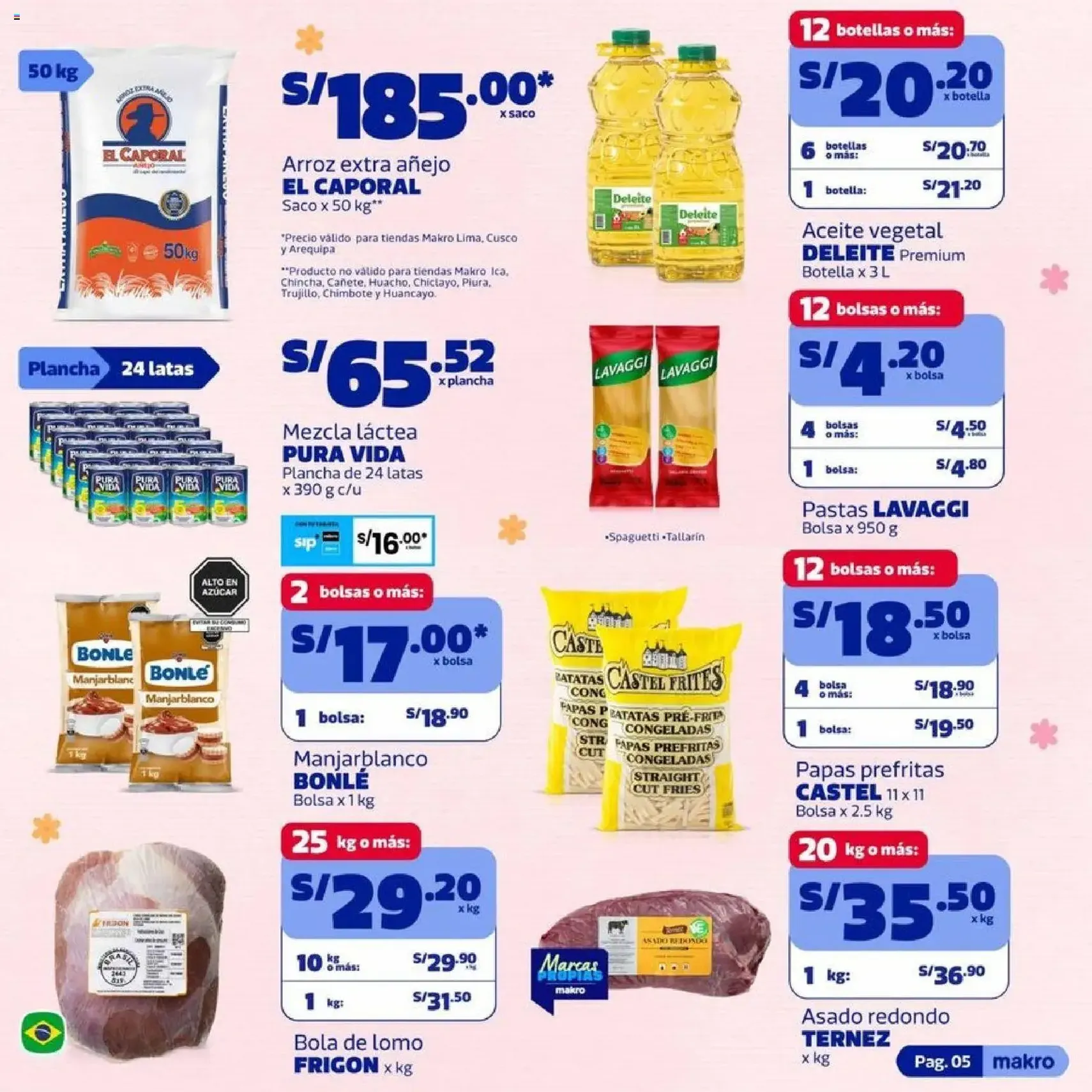 Makro catálogo - folleto válido desde 07/05/2026 página 5 de 26