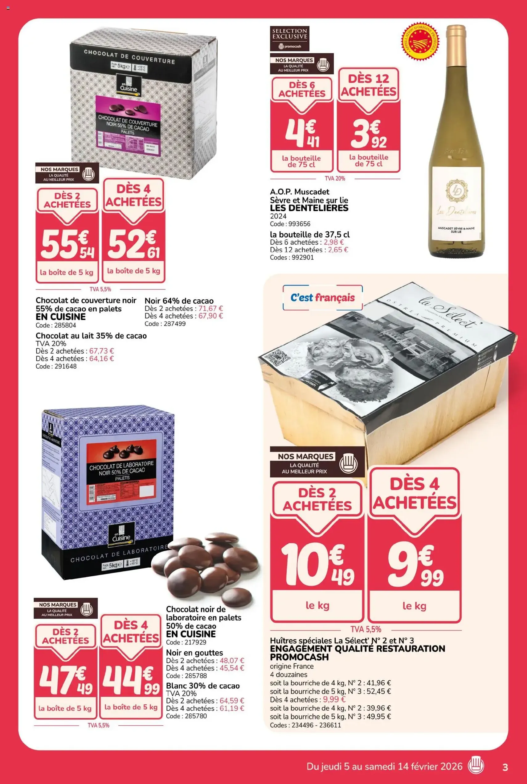 Promocash catalogue - brochure valable à partir du 05/02/2026, page 3 sur 28