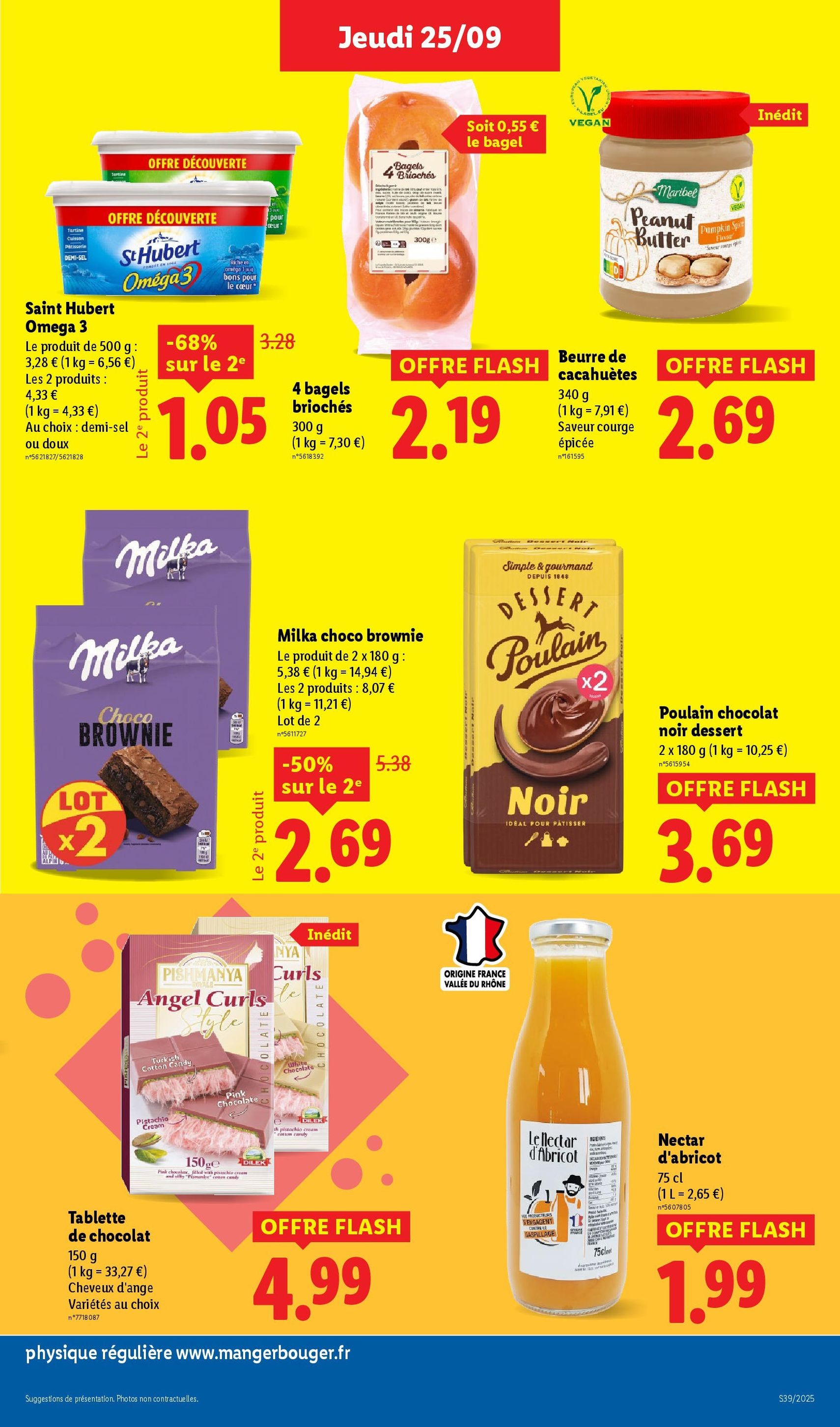 LIDL catalogue semaine 39 - brochure valable à partir du 25/09/2025, page 15 sur 73
