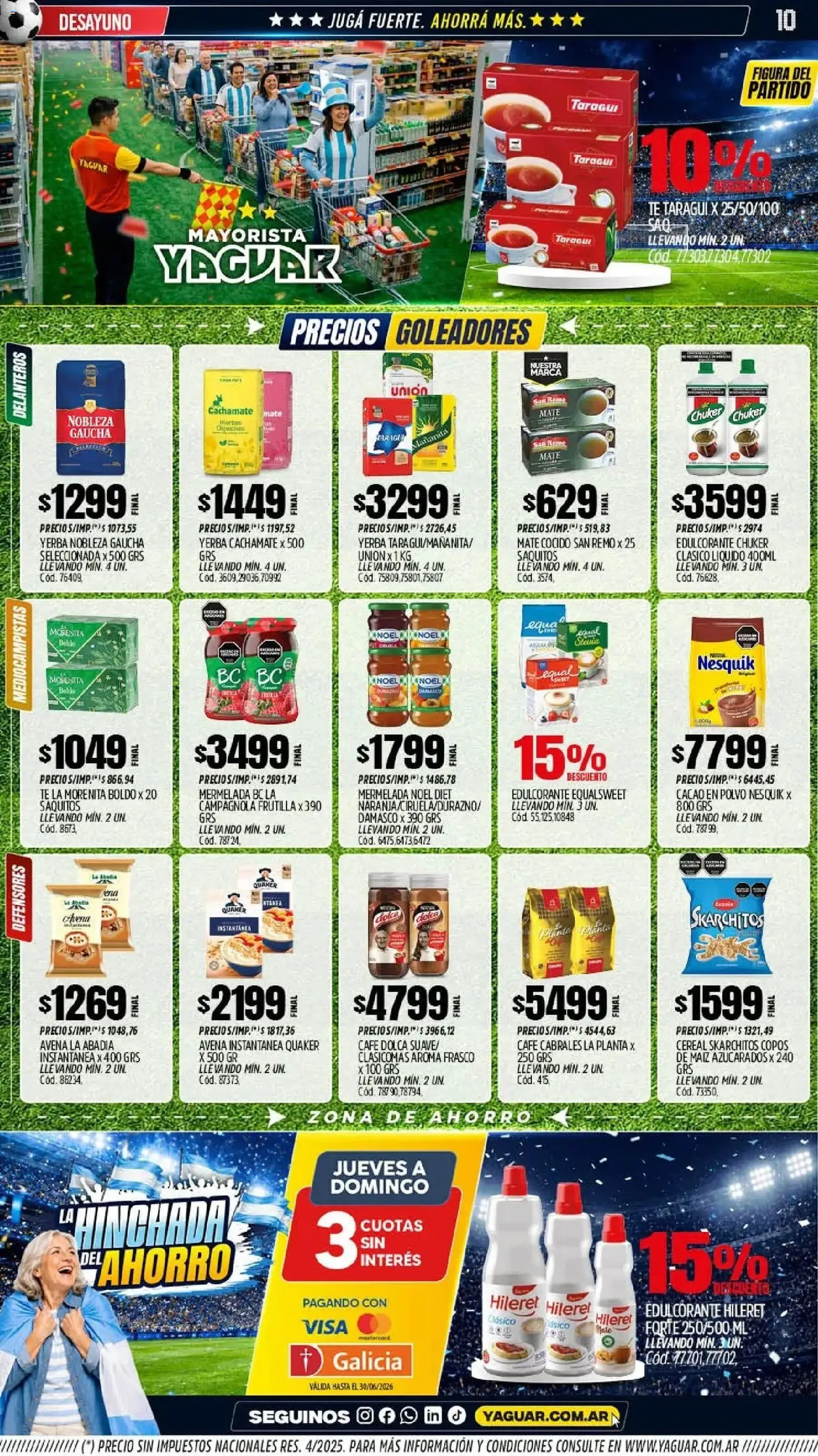 Yaguar catálogo - folleto válido desde 15/06/2026 página 9 de 21