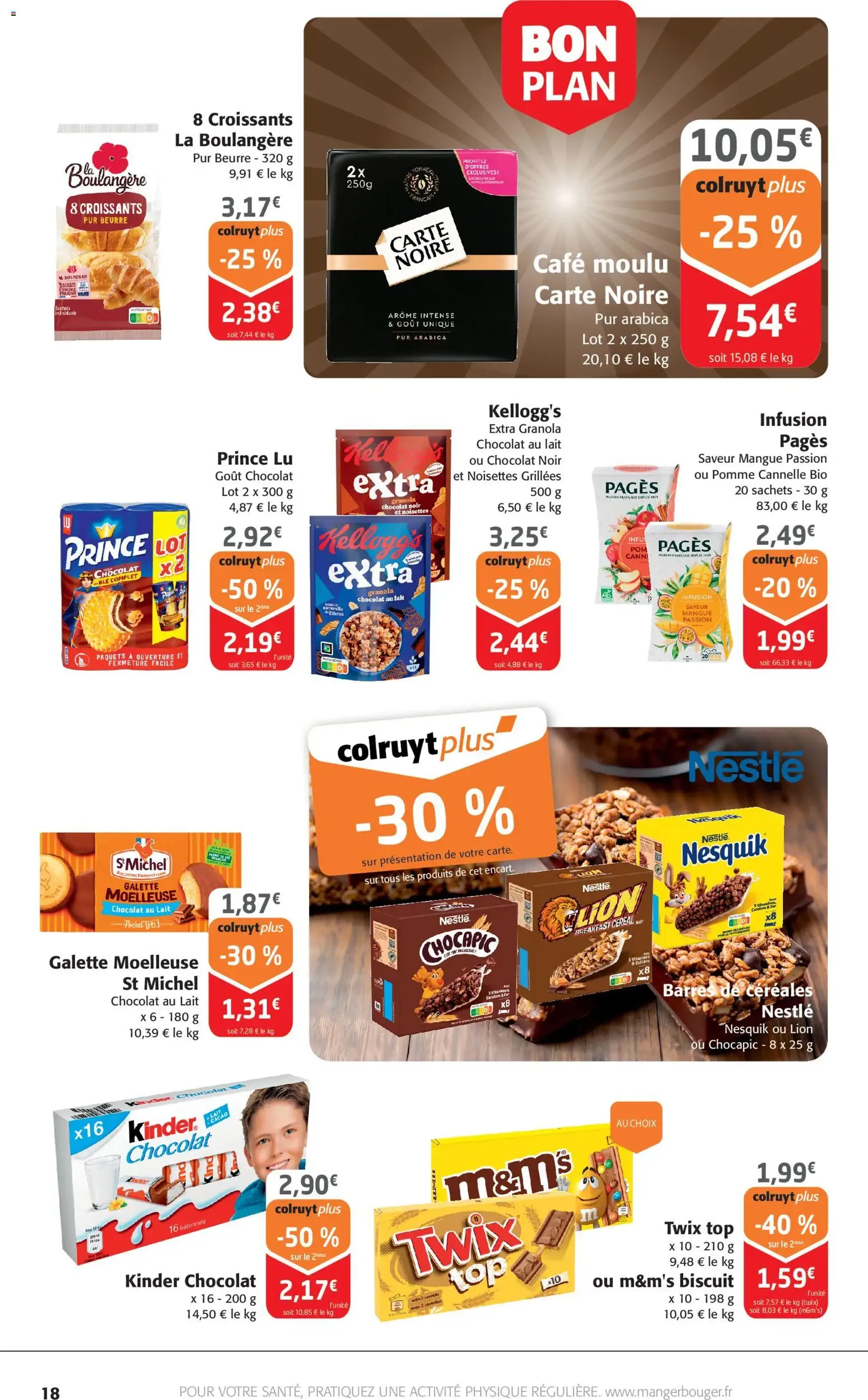 Colruyt catalogue - brochure valable à partir du 19/11/2025, page 18 sur 21