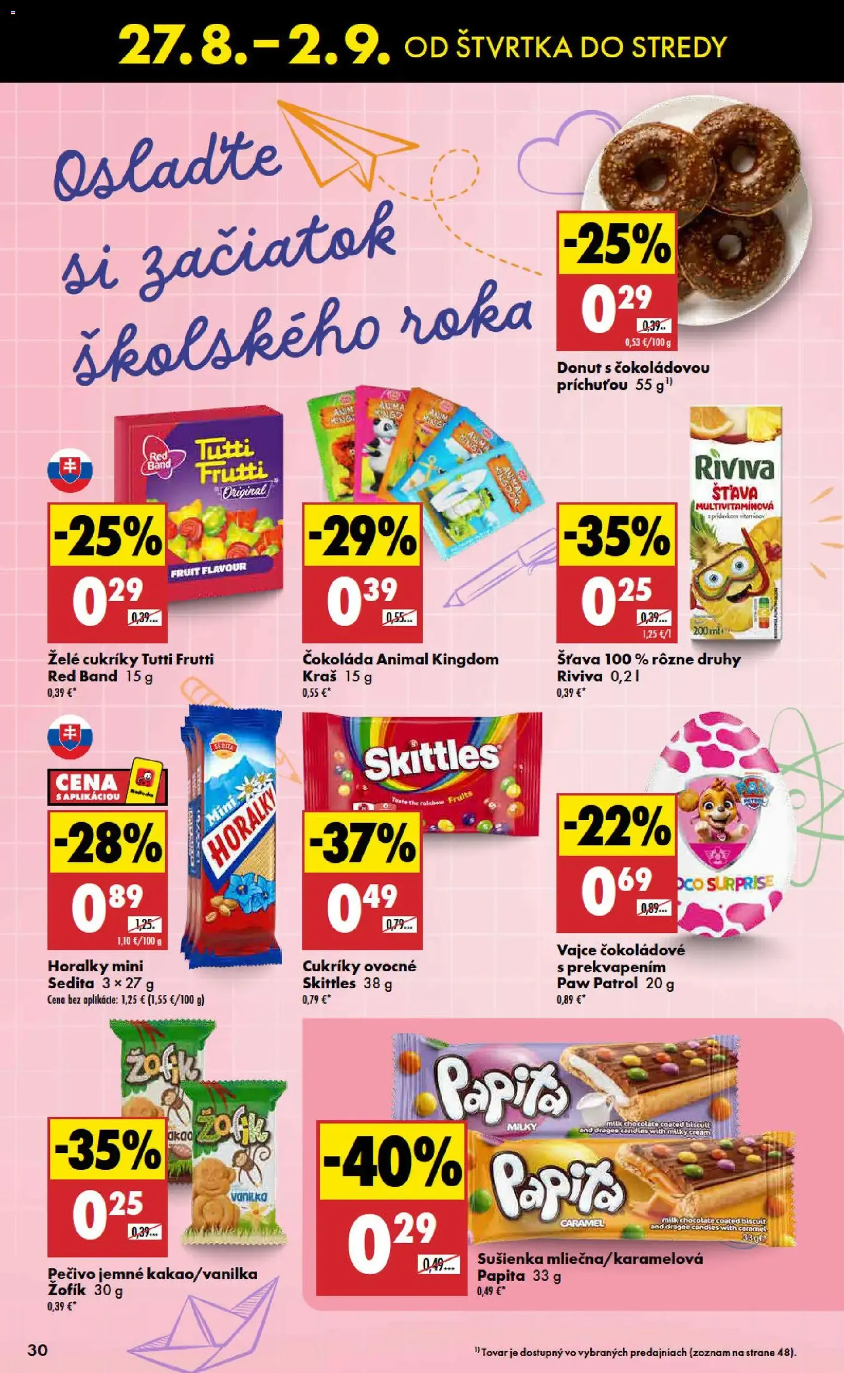 Biedronka leták - platný leták od 27.08.2026 strana 30 z 48