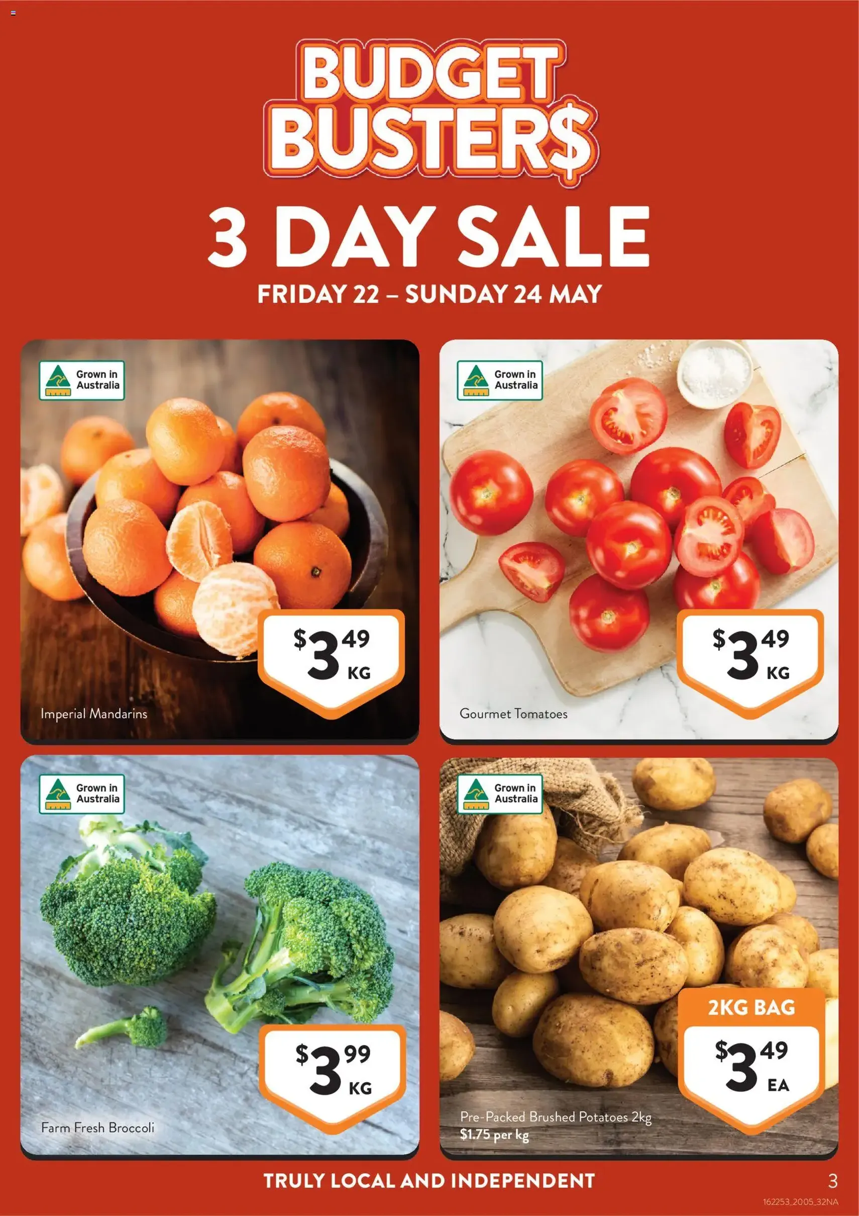 Foodworks catalogue - valid flyer from 20/05/2026, page 3 of 32