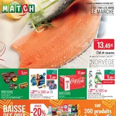 Match Supermarché catalogue - Prévisualisation du catalogue valable à partir du 07/10/2025