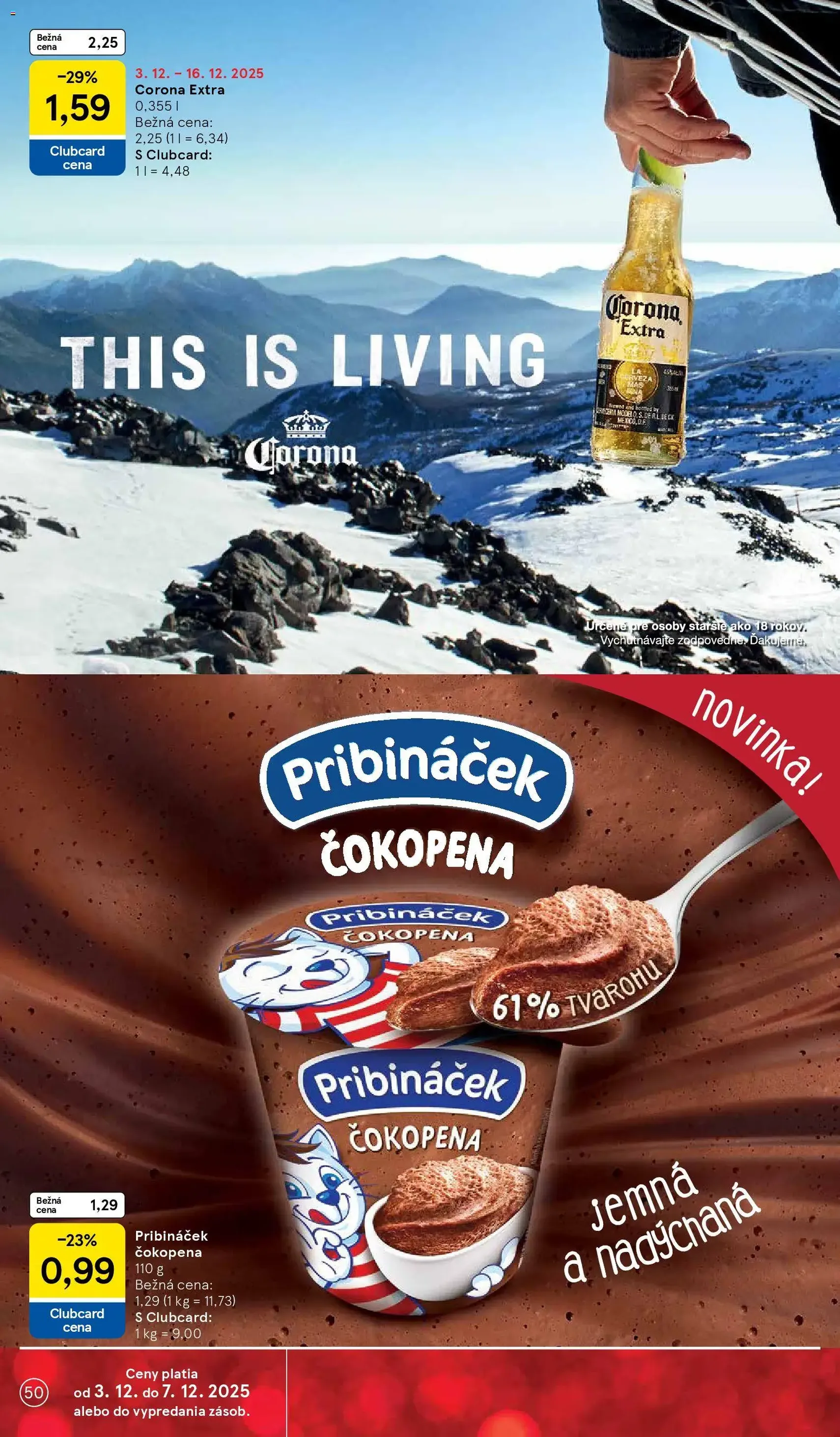 Tesco Hypermarket - leták - platný leták od 03.12.2025 strana 50 z 53