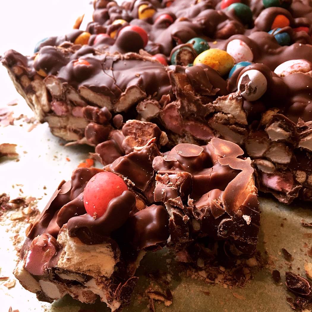 Rocky Roads - przepis gotowy w 20 minut i bez pieczenia