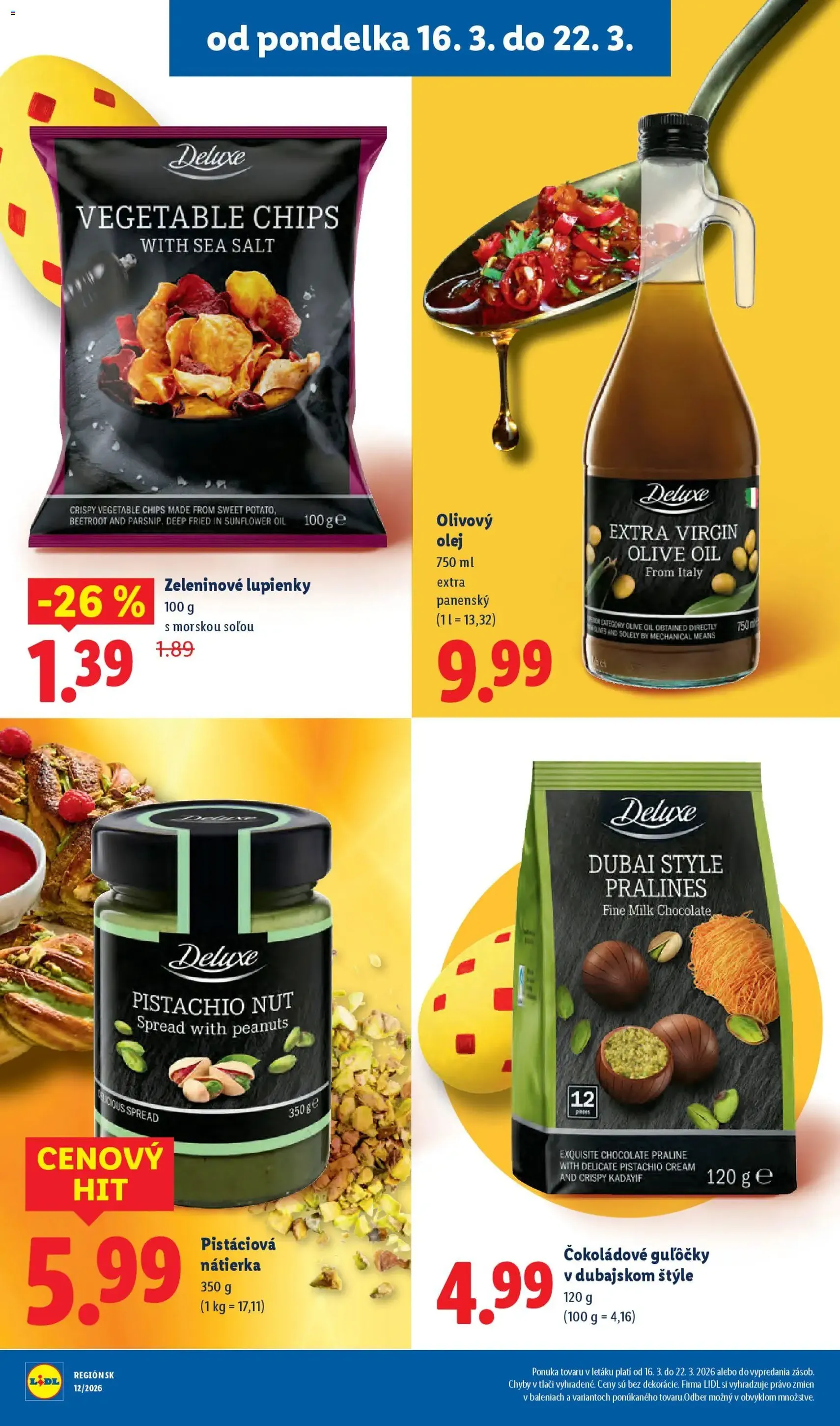 Lidl Leták - platný leták od 16.03.2026 strana 46 z 104