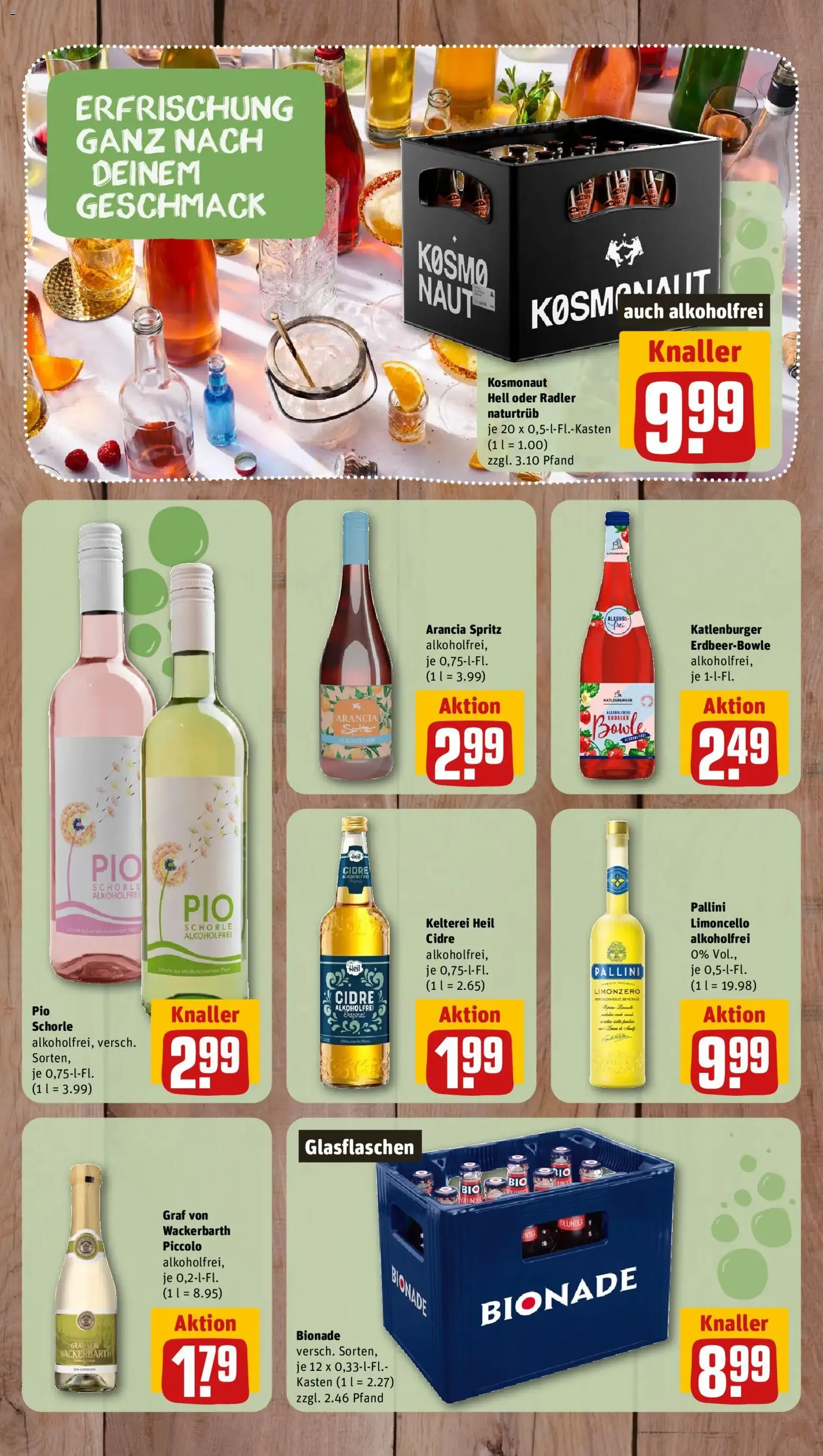 Rewe Prospekt - Gültiger Prospekt ab 24.08.2026, Seite 13 von insgesamt 16