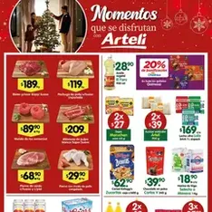 Vista previa del folleto Arteli folleto válido desde 06/12/2025