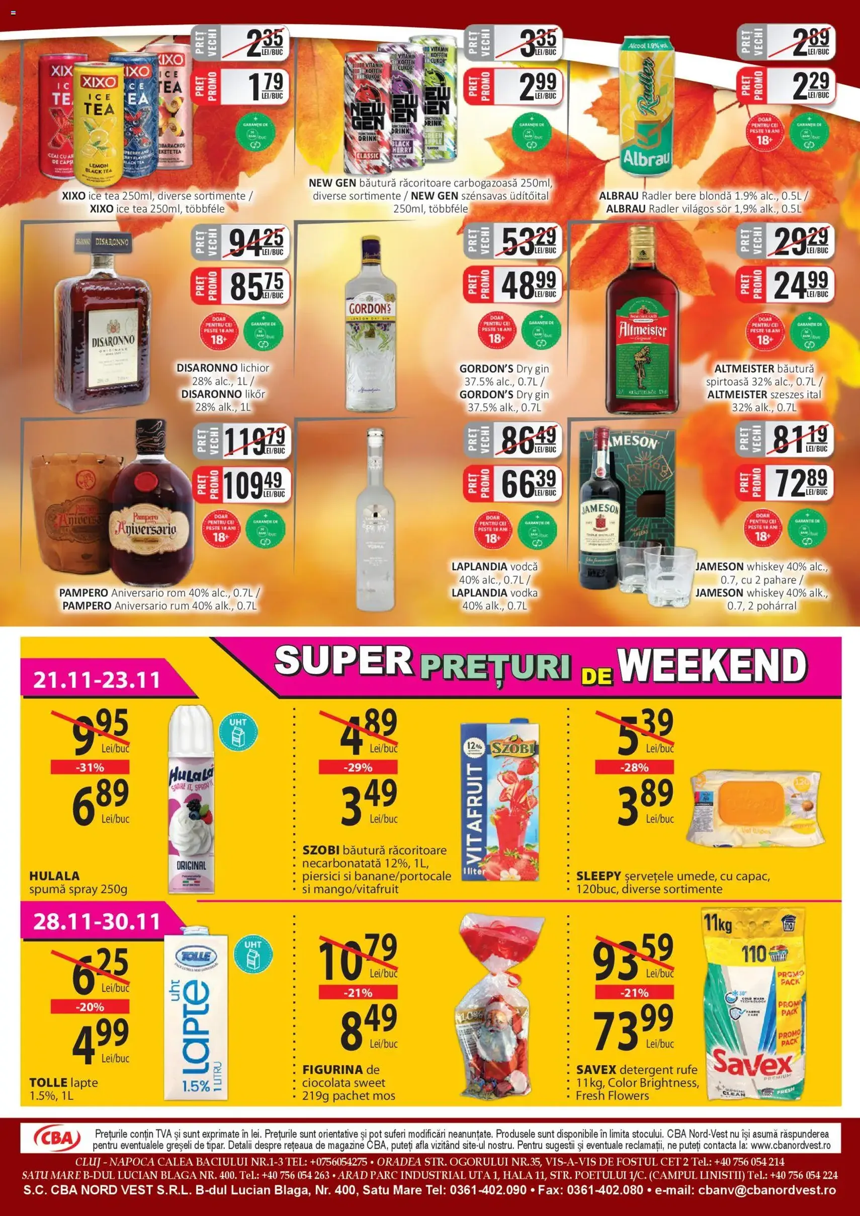 CBA catalog - C+C - cataloage valabile începând cu 16.11.2025 pagina 8 din 8