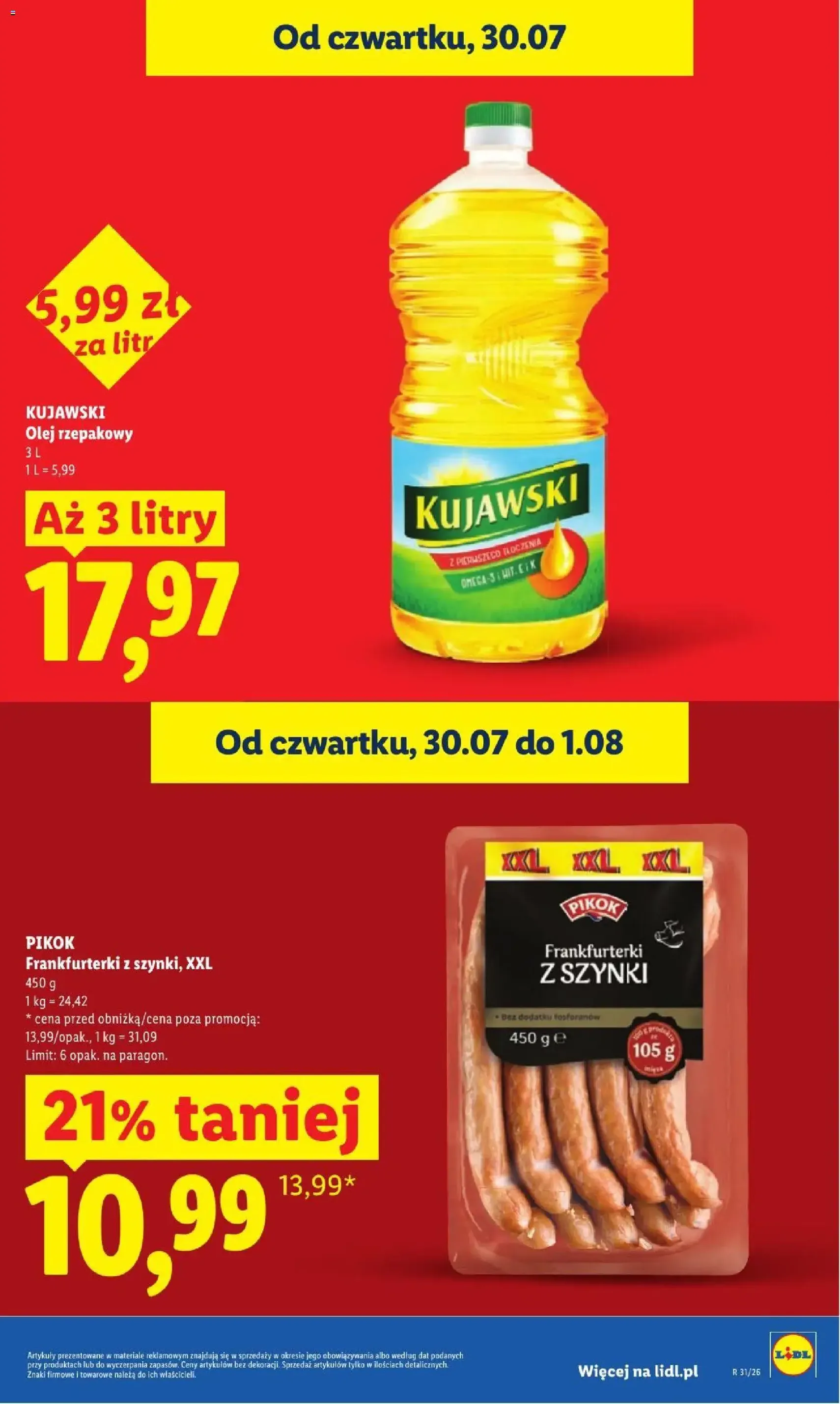 Lidl gazetka - ważny gazetka od 30.07.2026 strona 15 z 97