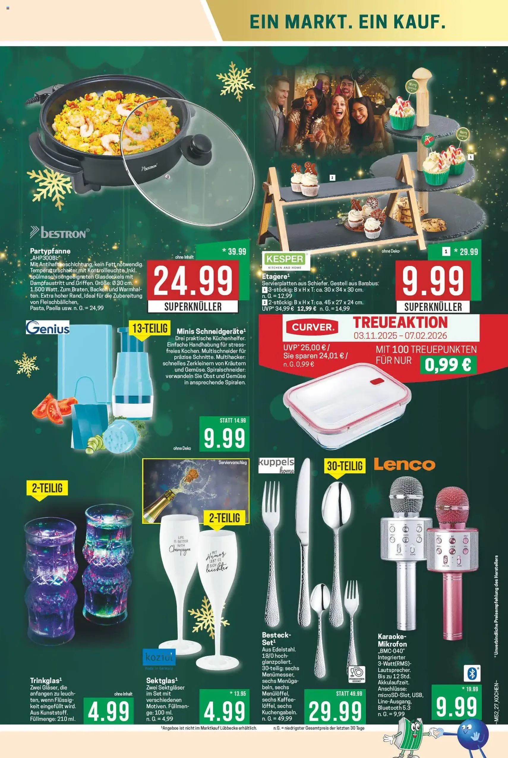 Marktkauf Prospekt - Gültiger Prospekt ab 22.12.2025, Seite 27 von insgesamt 31