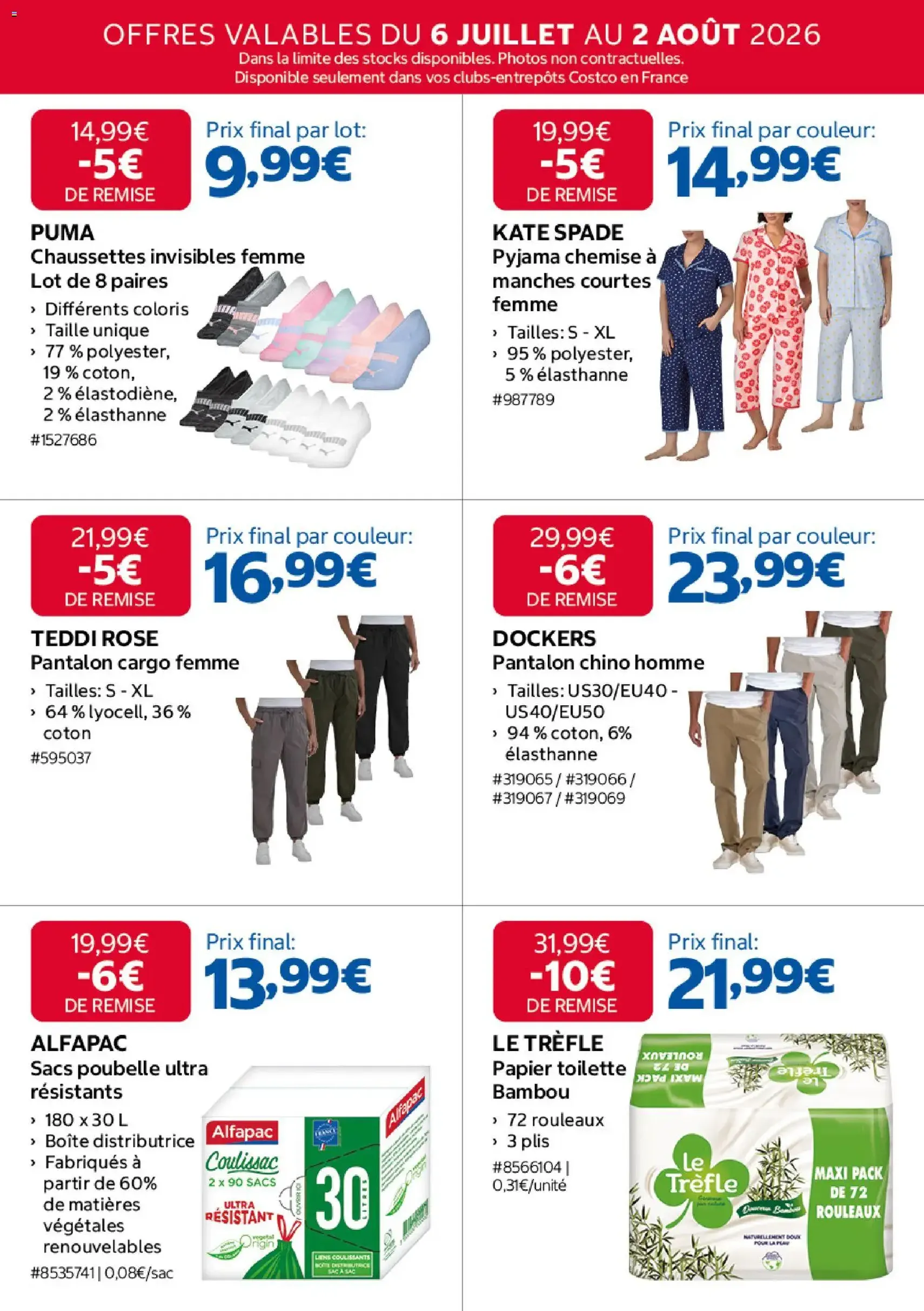 Costco catalogue - brochure valable à partir du 06/07/2026, page 6 sur 16