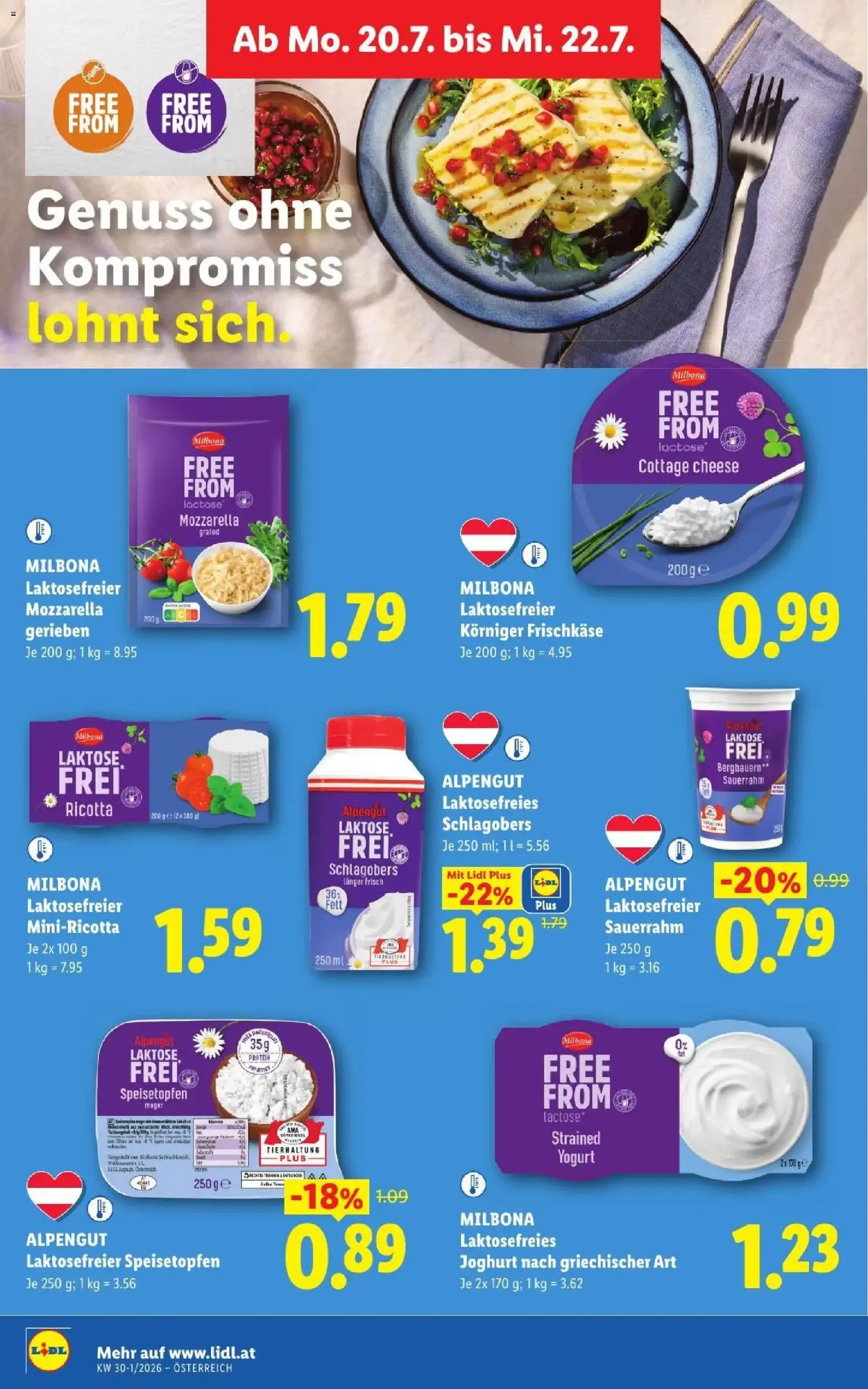 Lidl - Flugblatt - Gültiger Prospekt ab 16.07.2026, Seite 45 von insgesamt 54