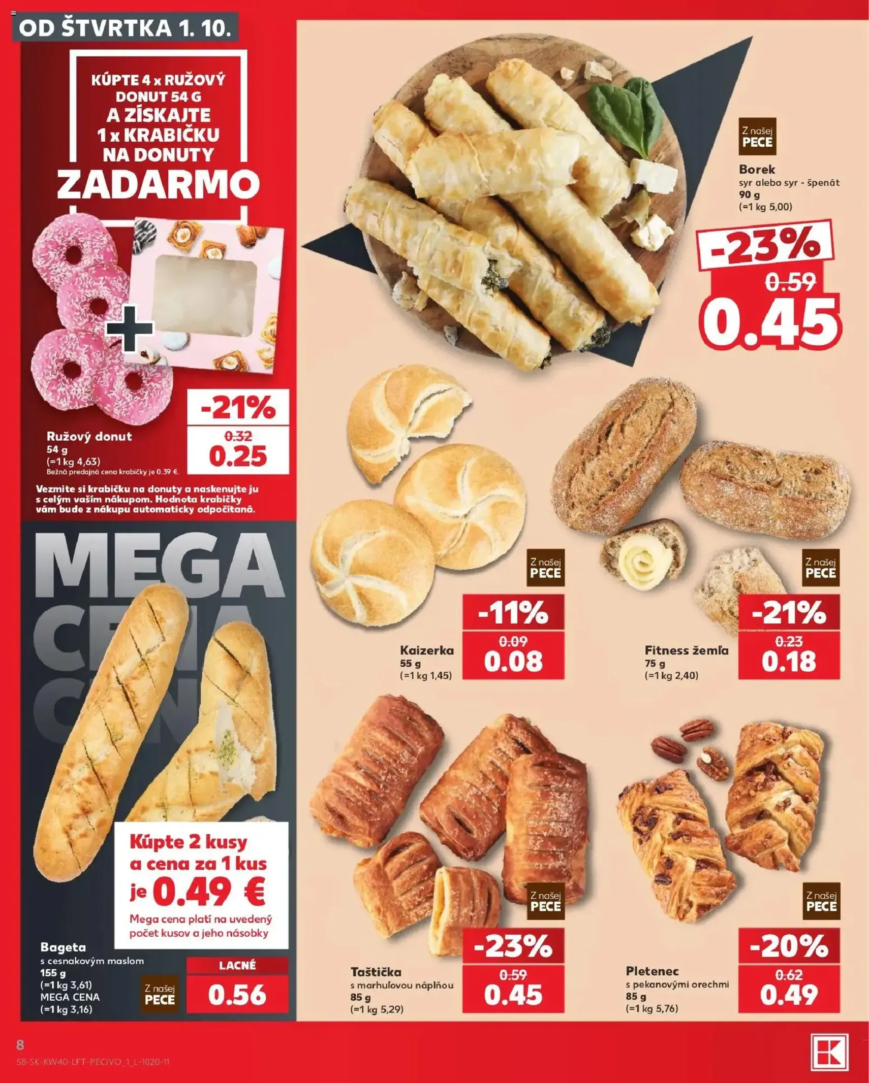 Kaufland leták - platný leták od 01.10.2026 strana 8 z 76