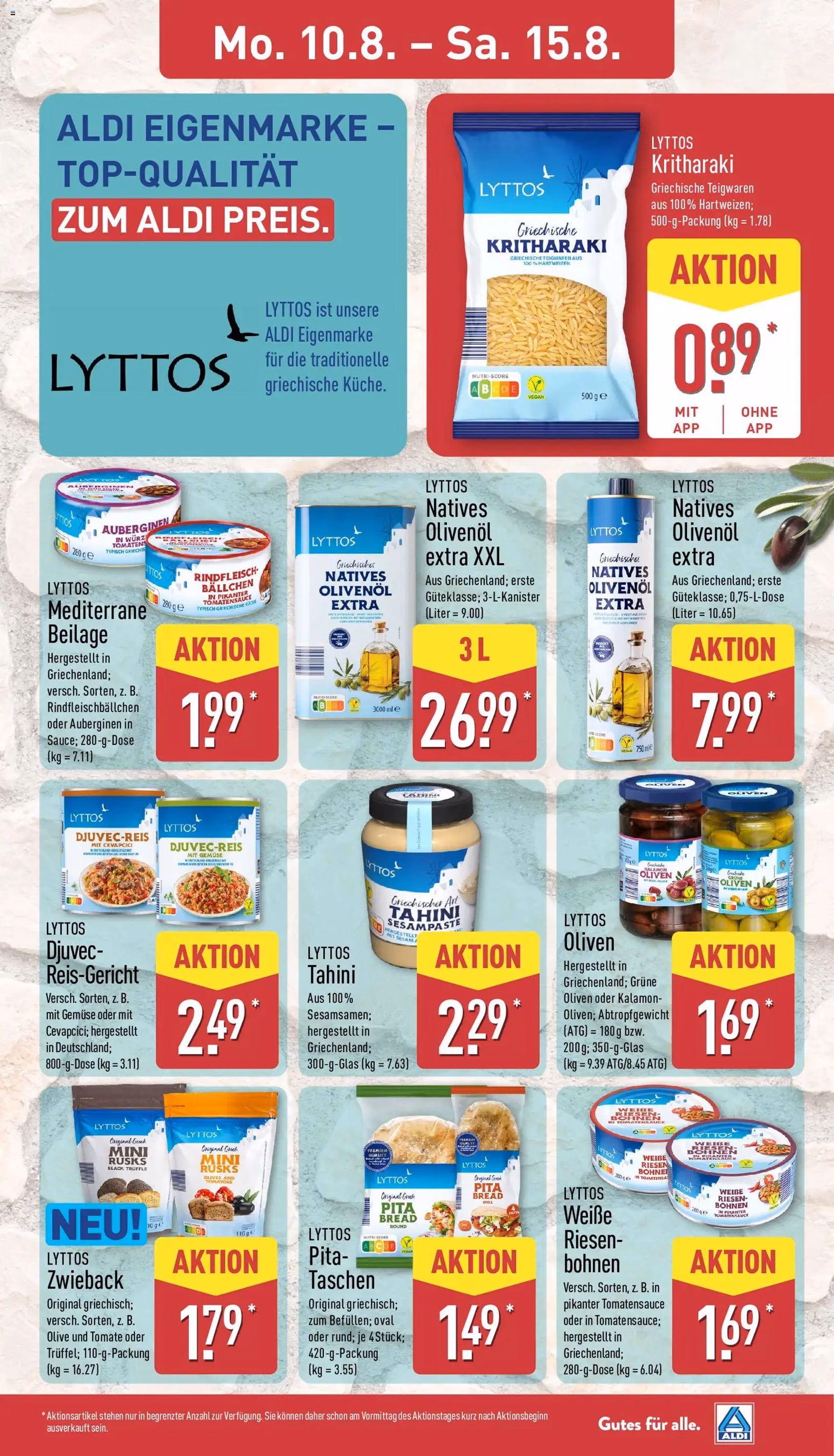 Aldi Prospekt - Gültiger Prospekt ab 10.08.2026, Seite 13 von insgesamt 41