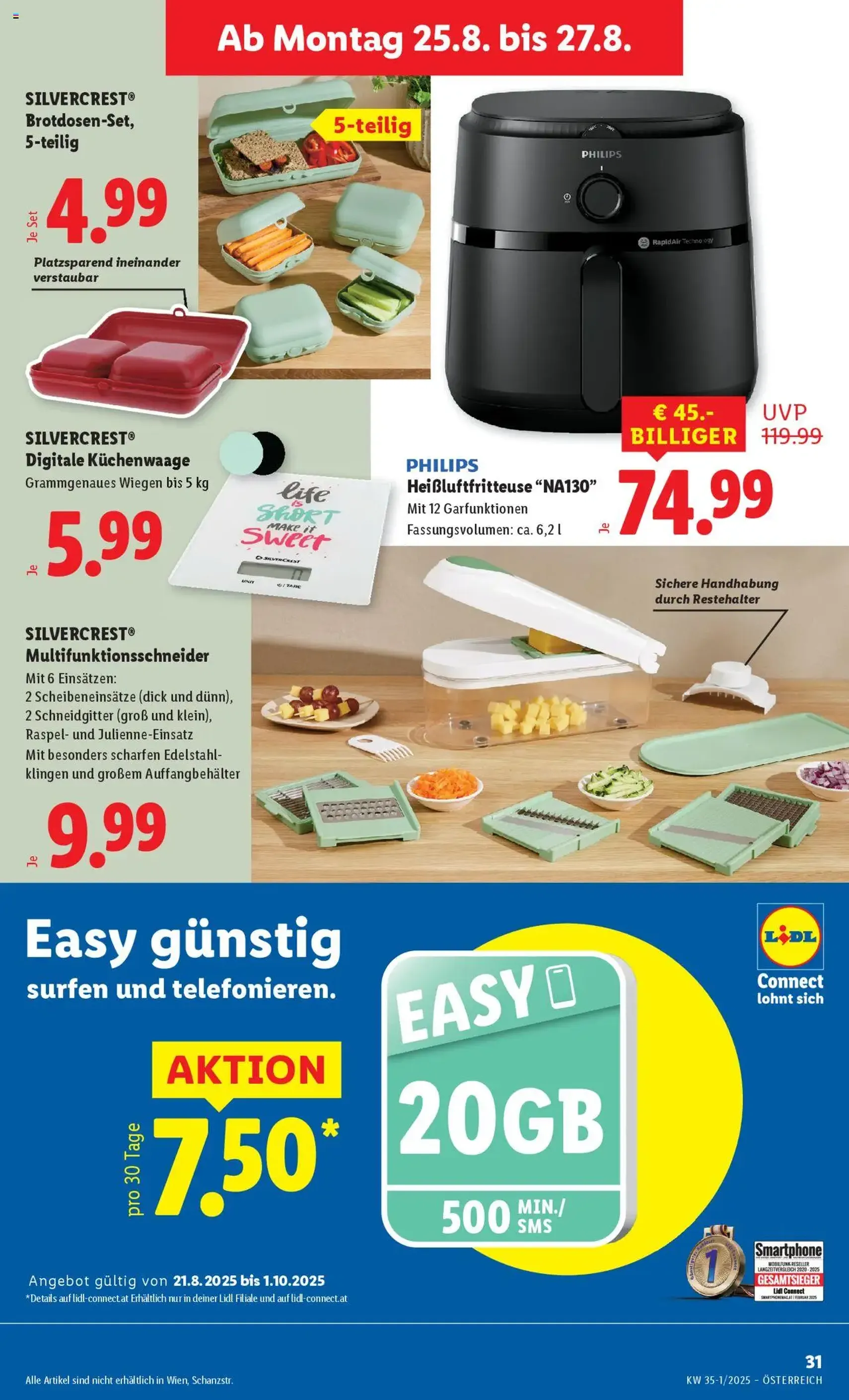 Lidl Flugblatt - Gültiger Prospekt ab 21.08.2025, Seite 33 von insgesamt 45