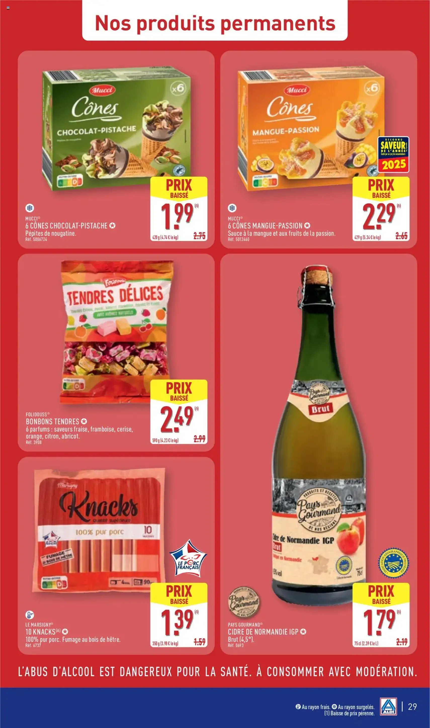 Aldi catalogue semaine 35 - brochure valable à partir du 26/08/2025, page 32 sur 55