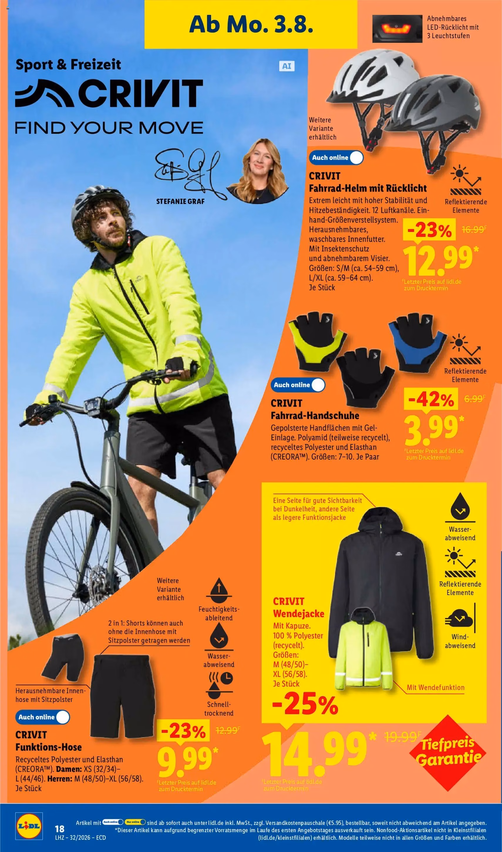 Lidl Prospekt - Gültiger Prospekt ab 03.08.2026, Seite 34 von insgesamt 69