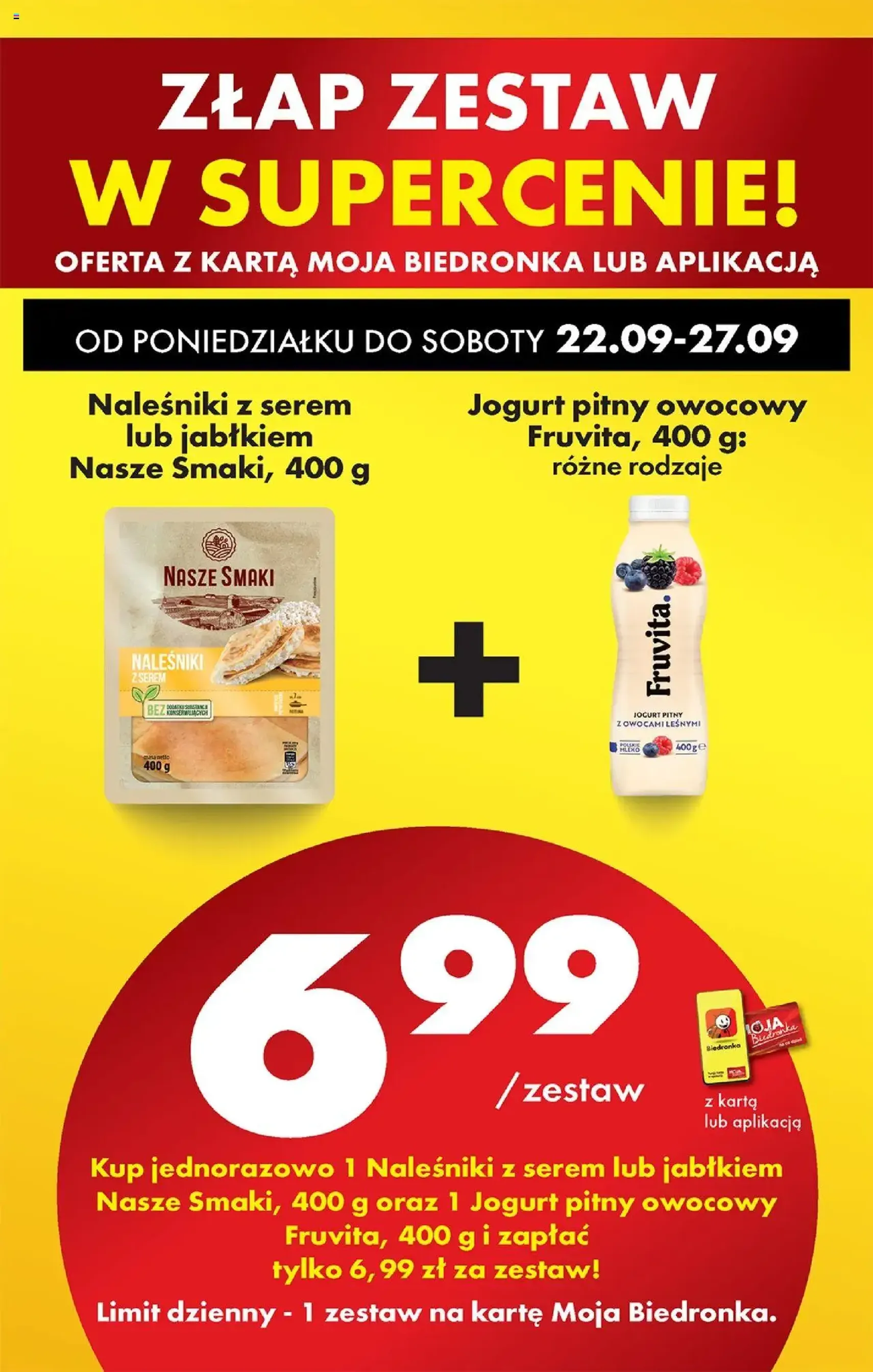 Biedronka gazetka - ważny gazetka od 22.09.2025 strona 83 z 84 Biedronka gazetka - ważny gazetka od 22.09.2025 strona 83 z 84