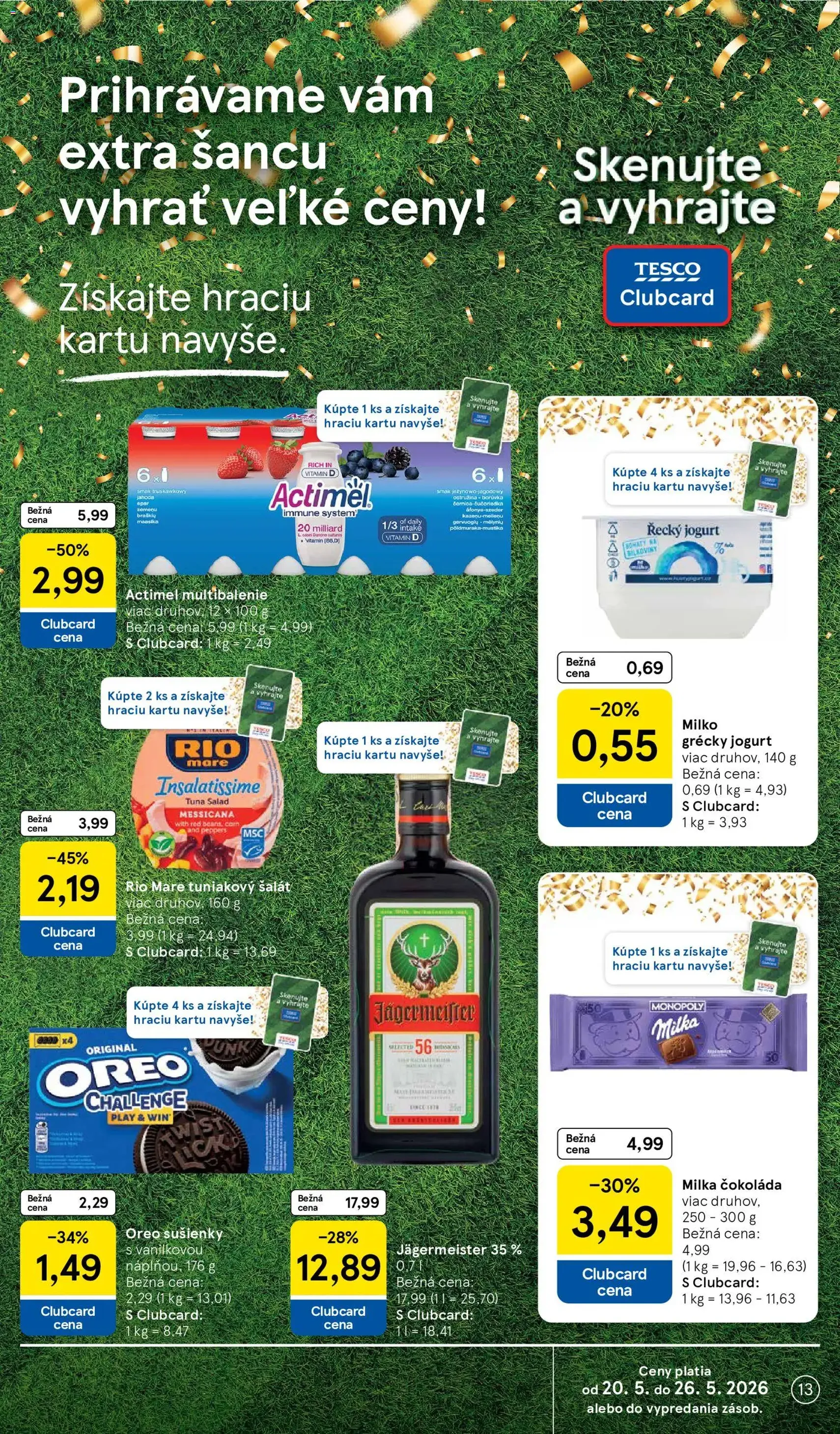 Tesco Hypermarket - leták - platný leták od 20.05.2026 strana 13 z 49