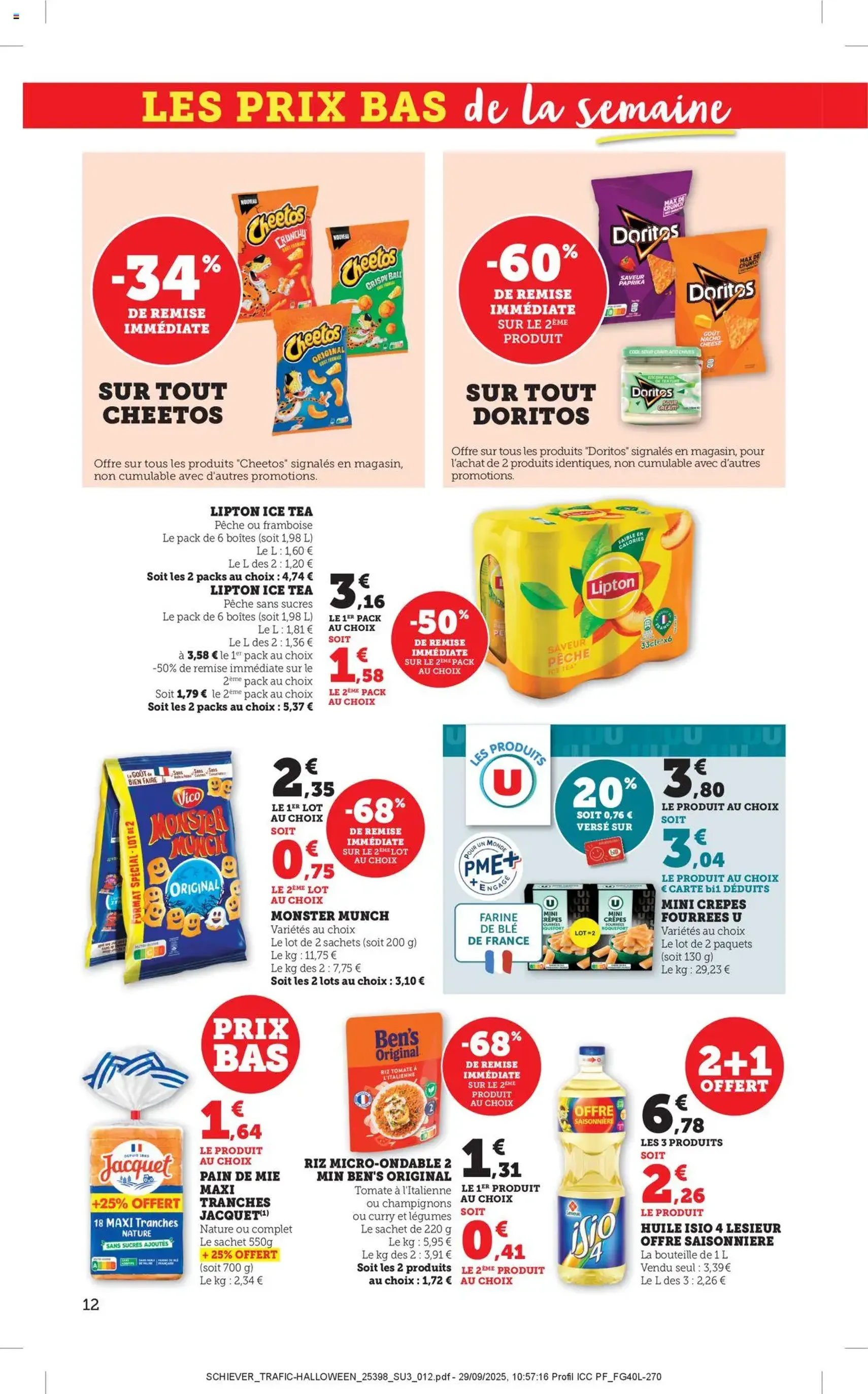 Bi1 catalogue - brochure valable à partir du 20/10/2025, page 12 sur 36 Bi1 catalogue - brochure valable à partir du 20/10/2025, page 12 sur 36