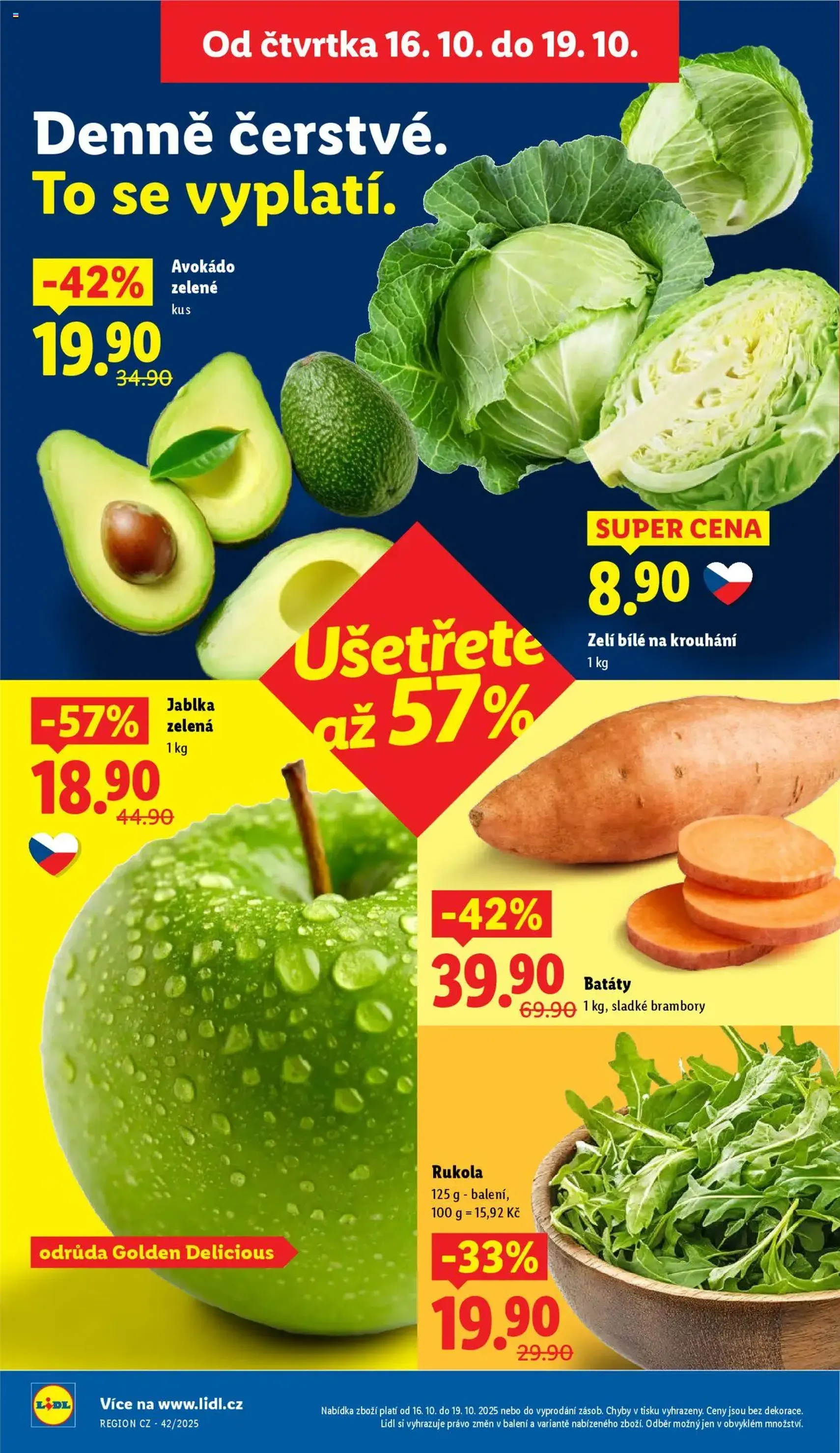 Lidl leták - platný leták od 16.10.2025 strana 8 z 61 Lidl leták - platný leták od 16.10.2025 strana 8 z 61