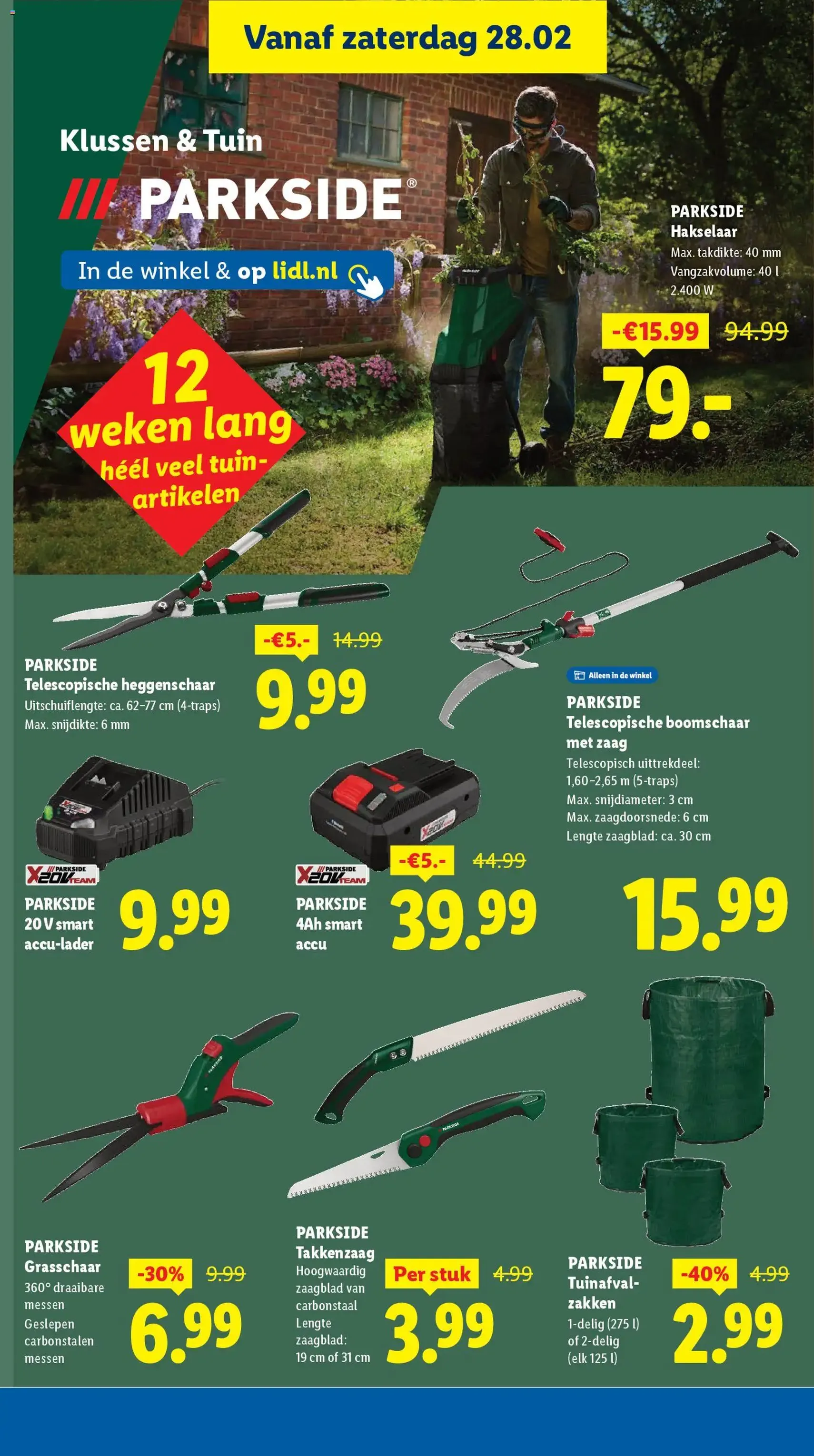 Lidl - Folder week 9 - geldige folder vanaf 23-02-2026 pagina 28 van 39