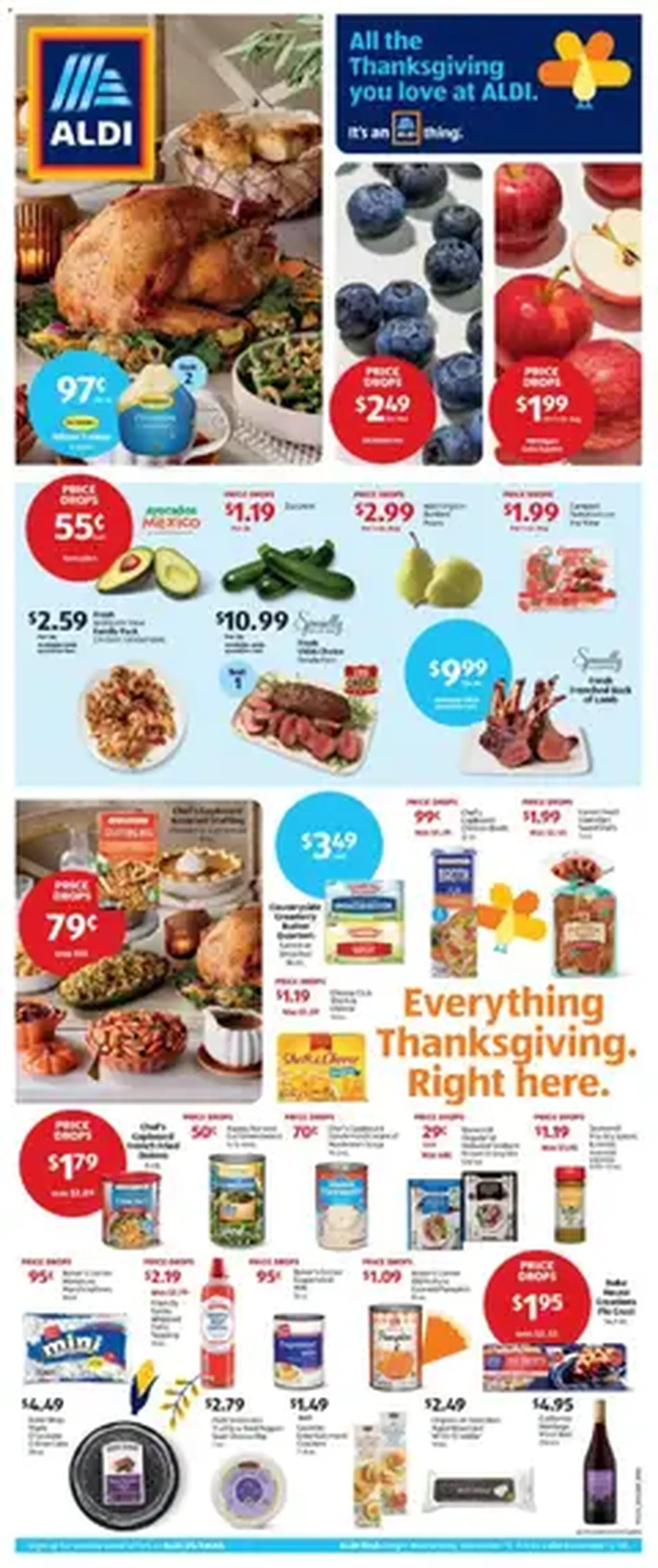 Aldi Weekly Ad - valid flyer from 11/12/2025, page 1 of 1