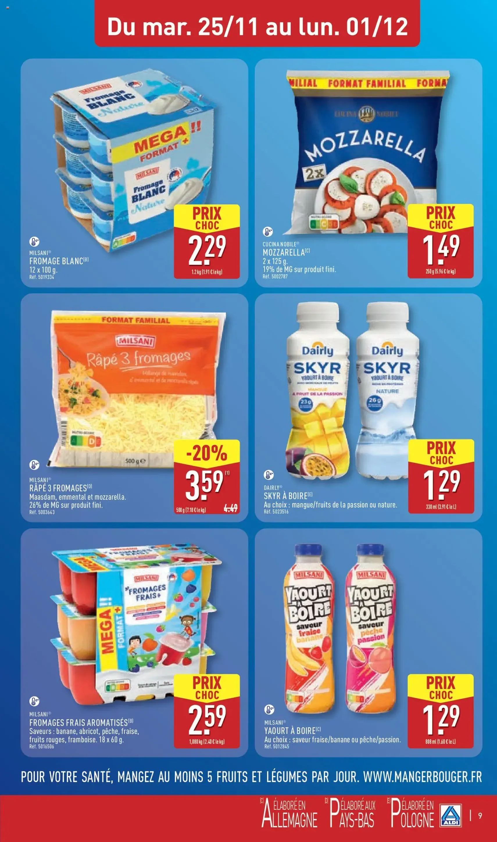 Aldi - Catalogue de la semaine 48 - brochure valable à partir du 25/11/2025, page 11 sur 56