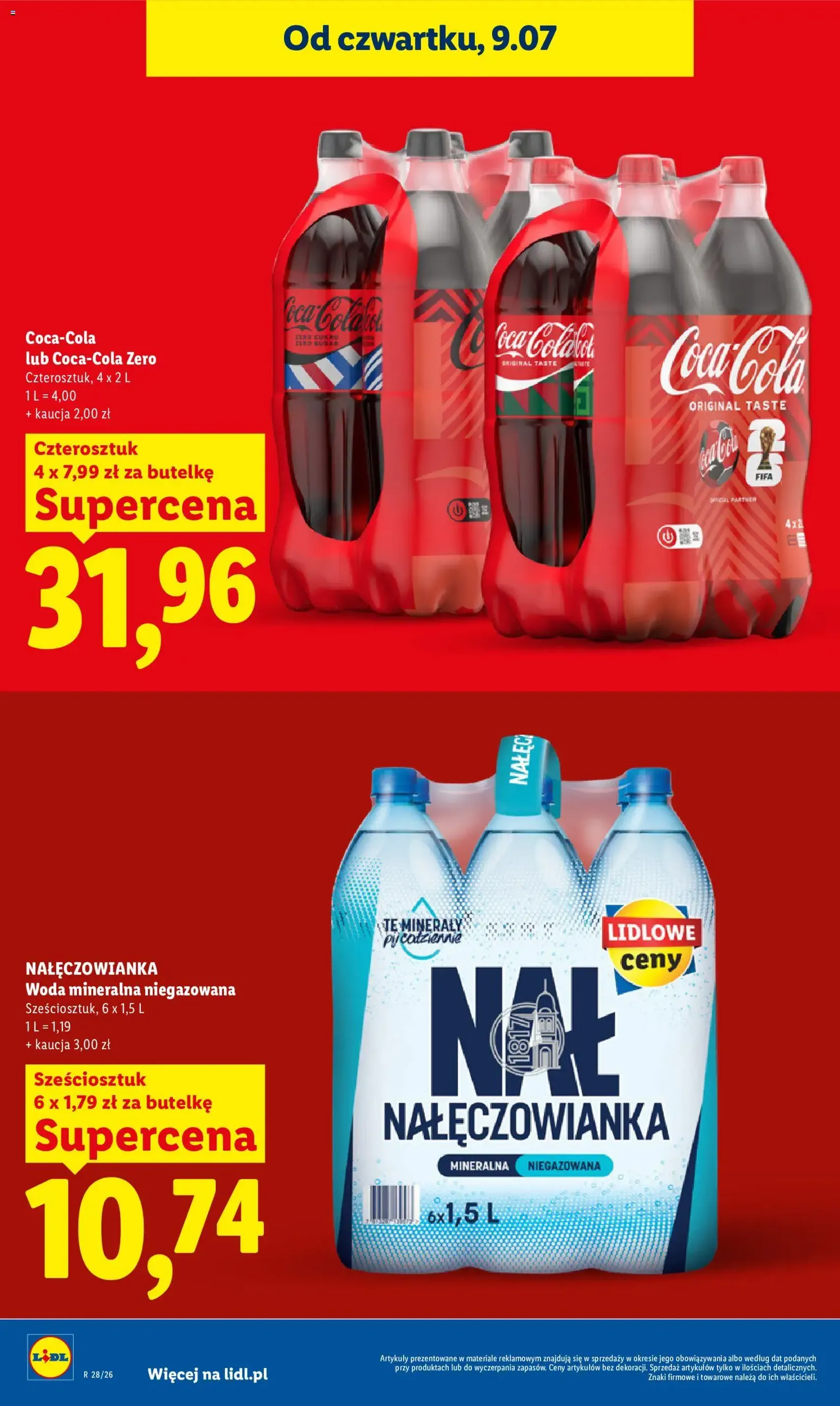 Lidl gazetka - ważny gazetka od 09.07.2026 strona 18 z 92