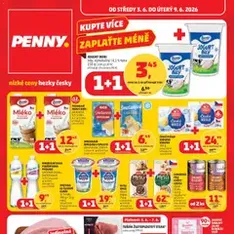 Penny Market leták - náhled letáku platný od 03.06.2026