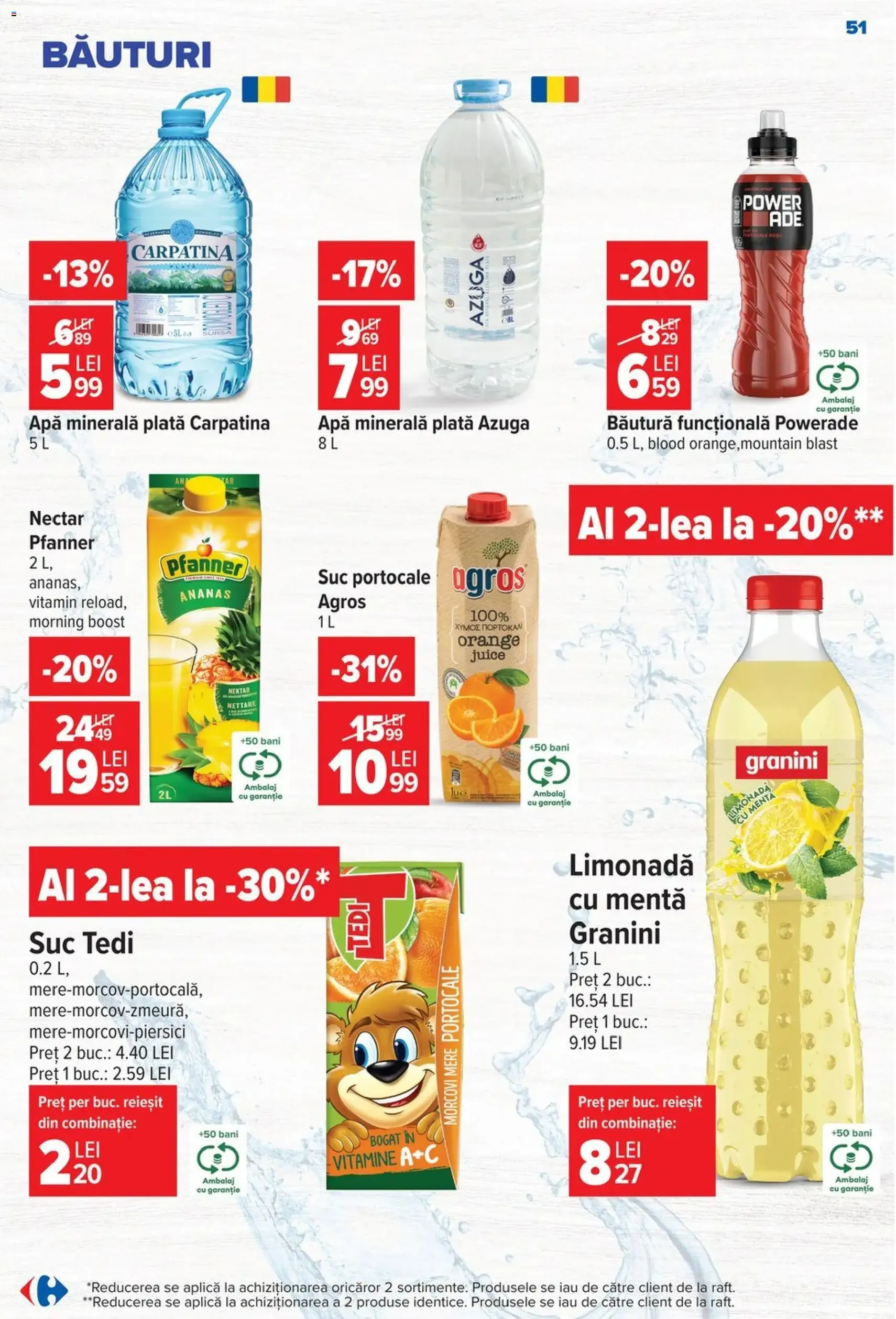 Carrefour Catalog - cataloage valabile începând cu 17.06.2026 pagina 50 din 66